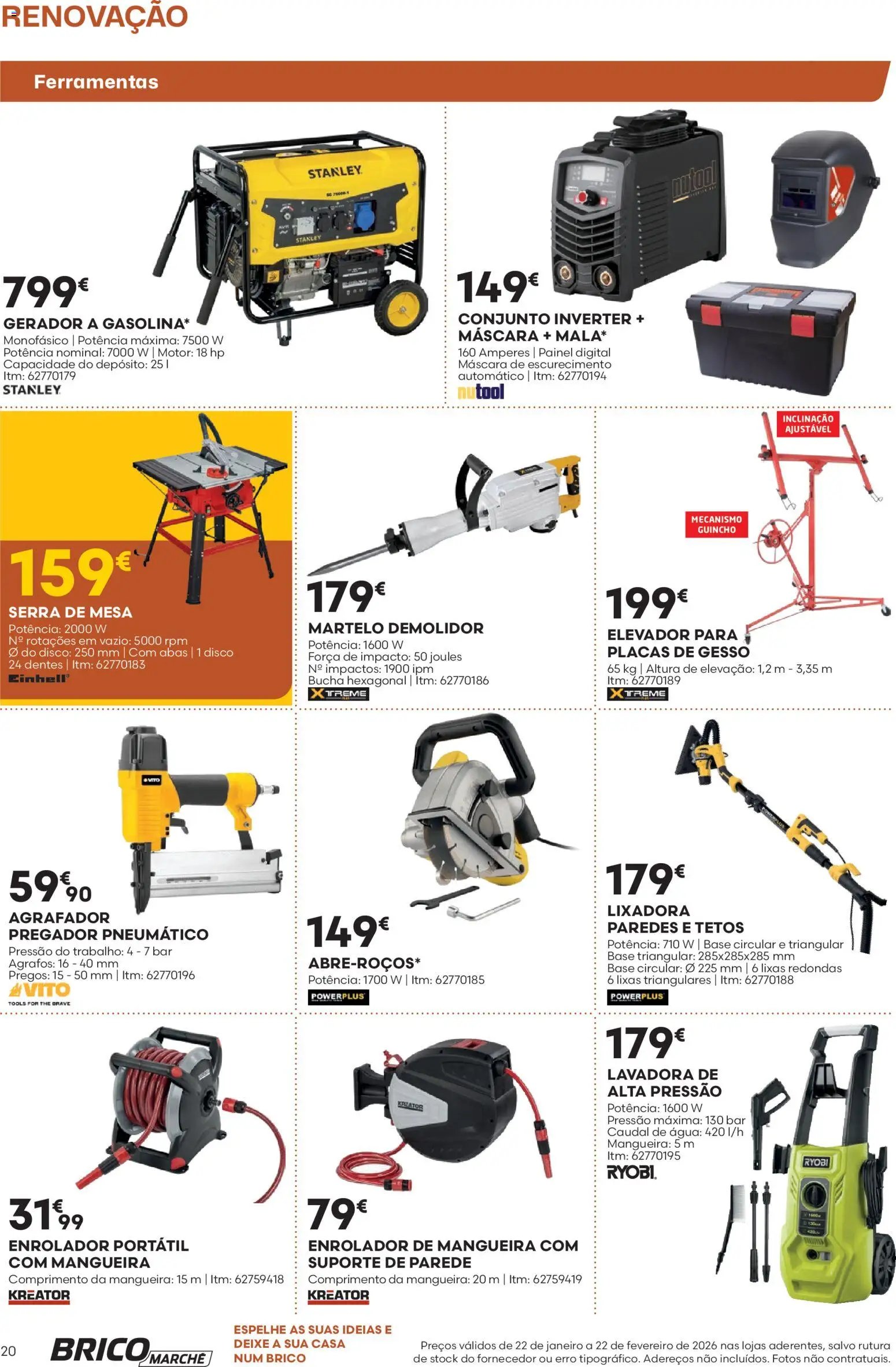 BricoMarché folheto (2026-01-22 - 2026-02-22) | 20