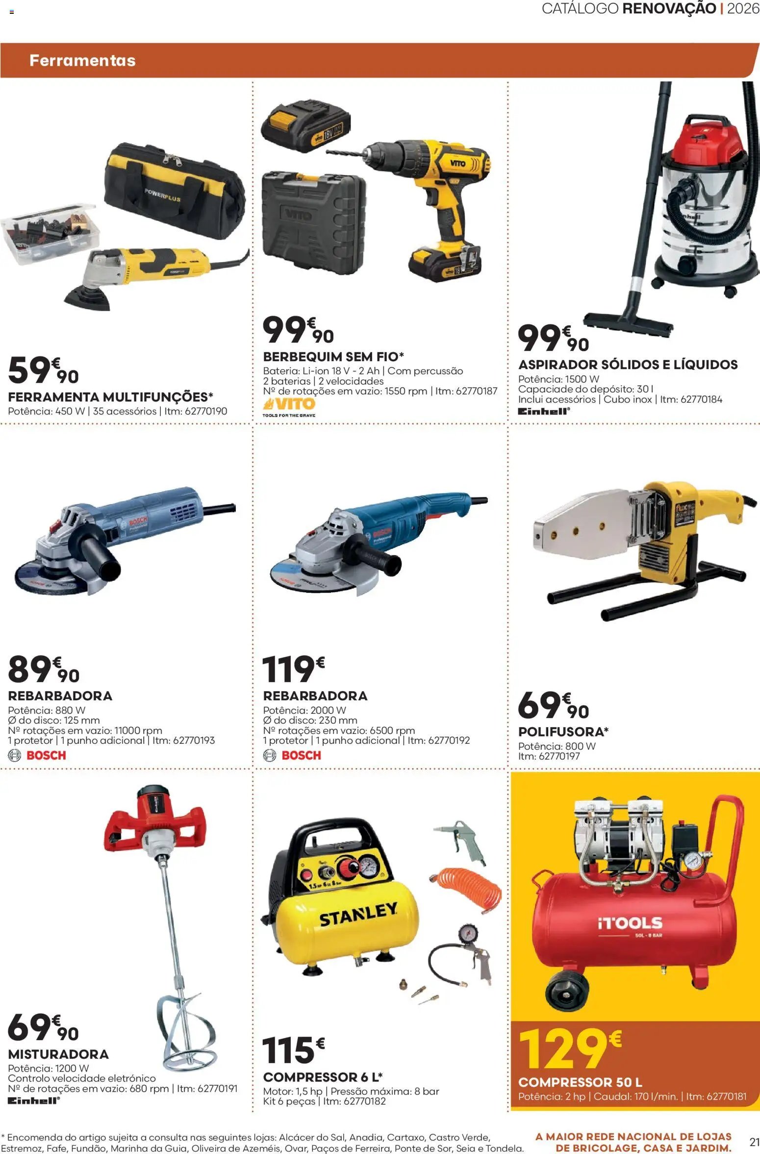 BricoMarché folheto (2026-01-22 - 2026-02-22) | 21