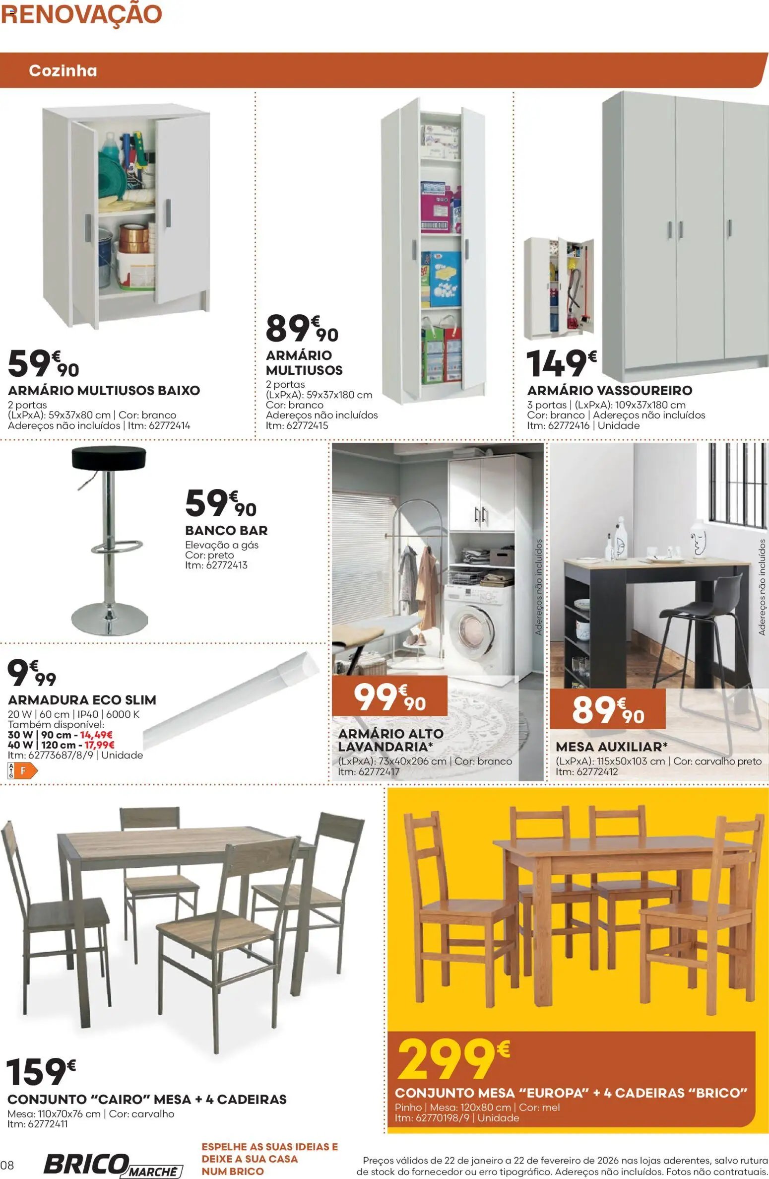 BricoMarché folheto (2026-01-22 - 2026-02-22) | 8