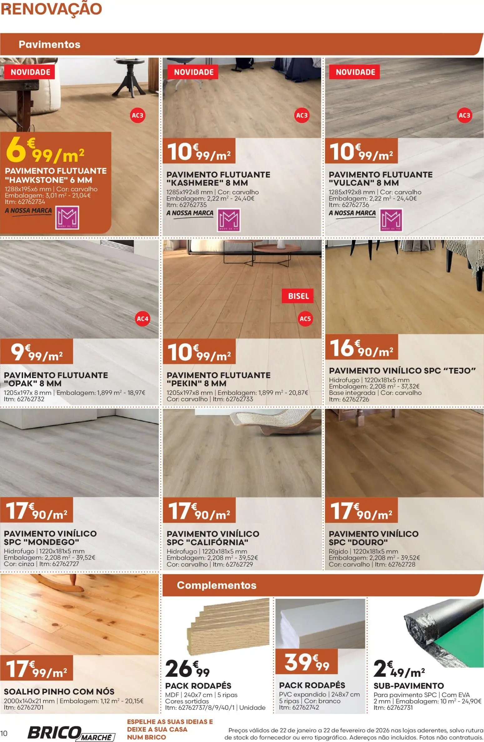 BricoMarché folheto (2026-01-22 - 2026-02-22) | 10