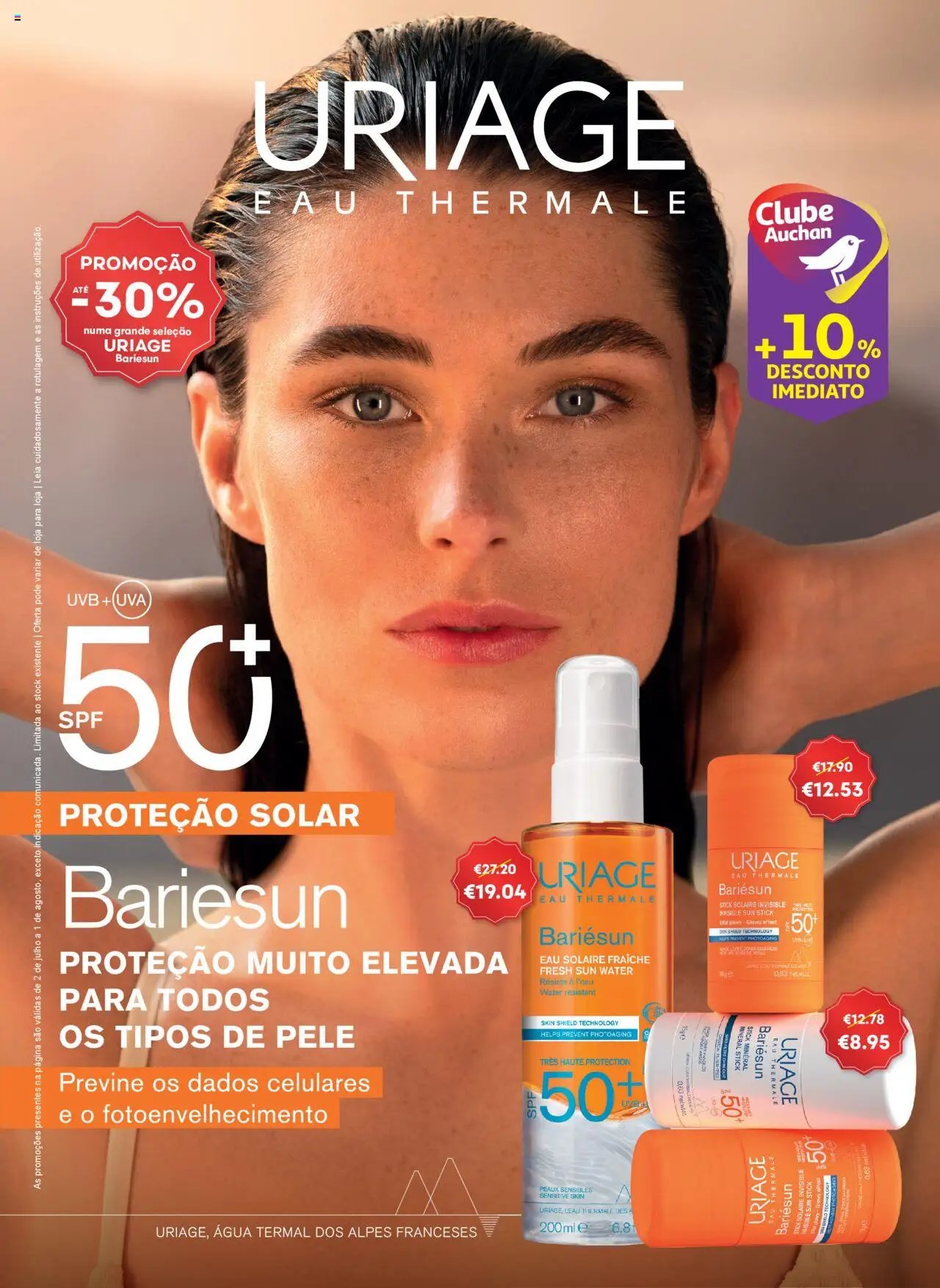 Auchan - Tudo para aproveitar o melhor do verão (2025-07-01 - 2025-07-31)