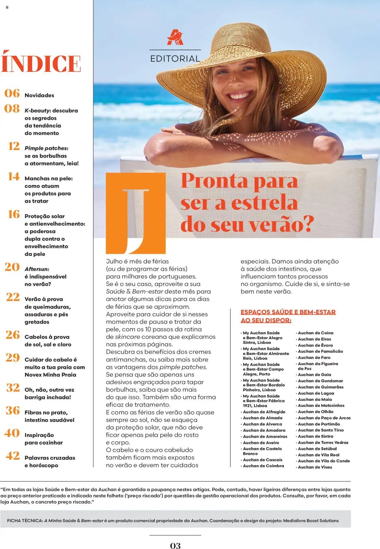 Auchan - Tudo para aproveitar o melhor do verão (2025-07-01 - 2025-07-31)