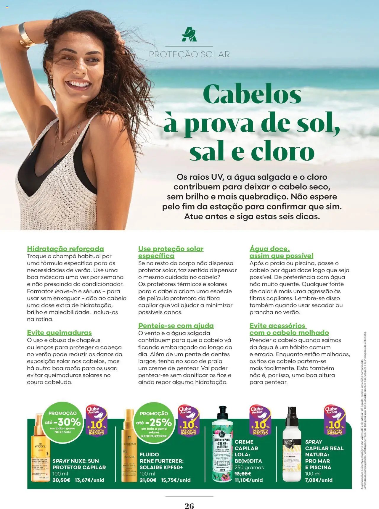 Auchan - Tudo para aproveitar o melhor do verão (2025-07-01 - 2025-07-31)