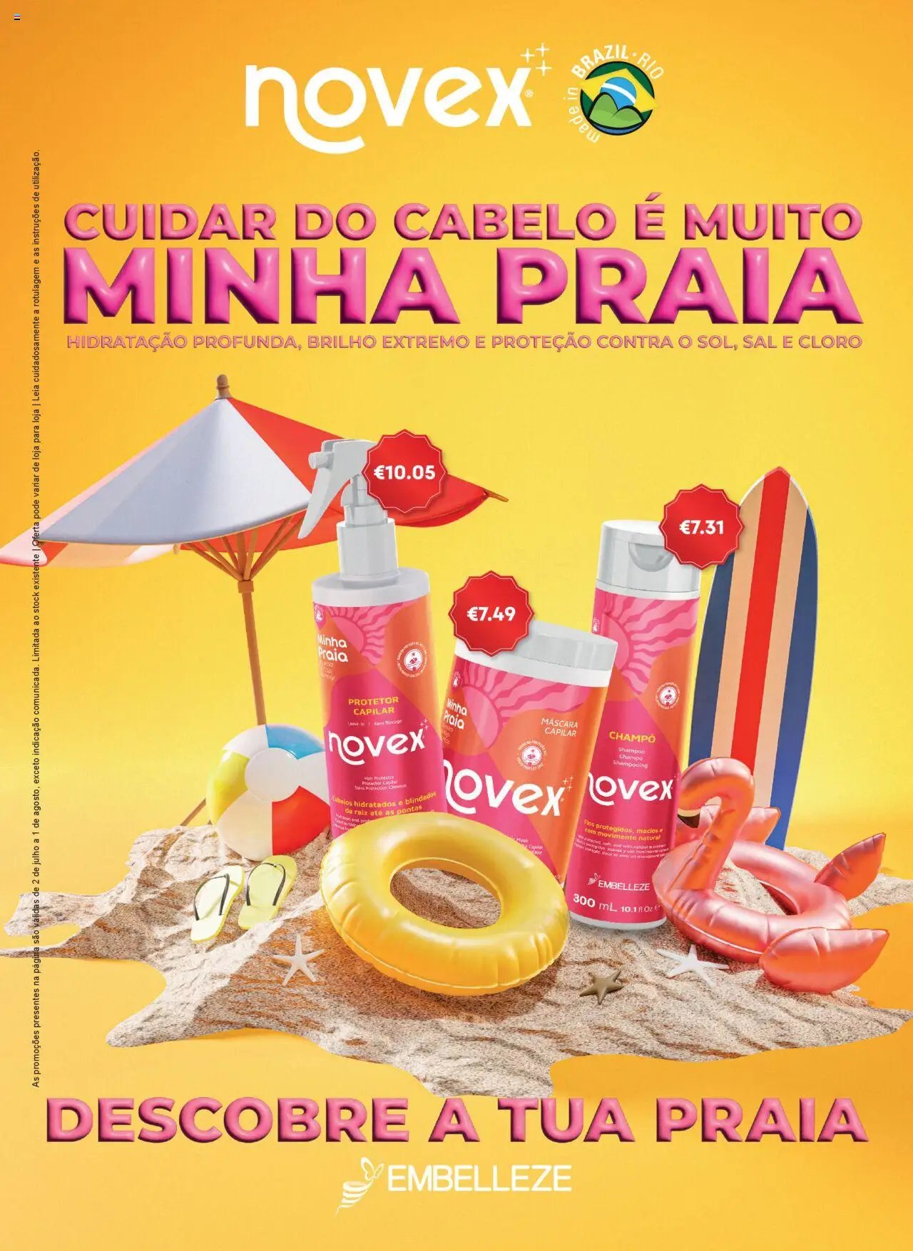 Auchan - Tudo para aproveitar o melhor do verão (2025-07-01 - 2025-07-31)