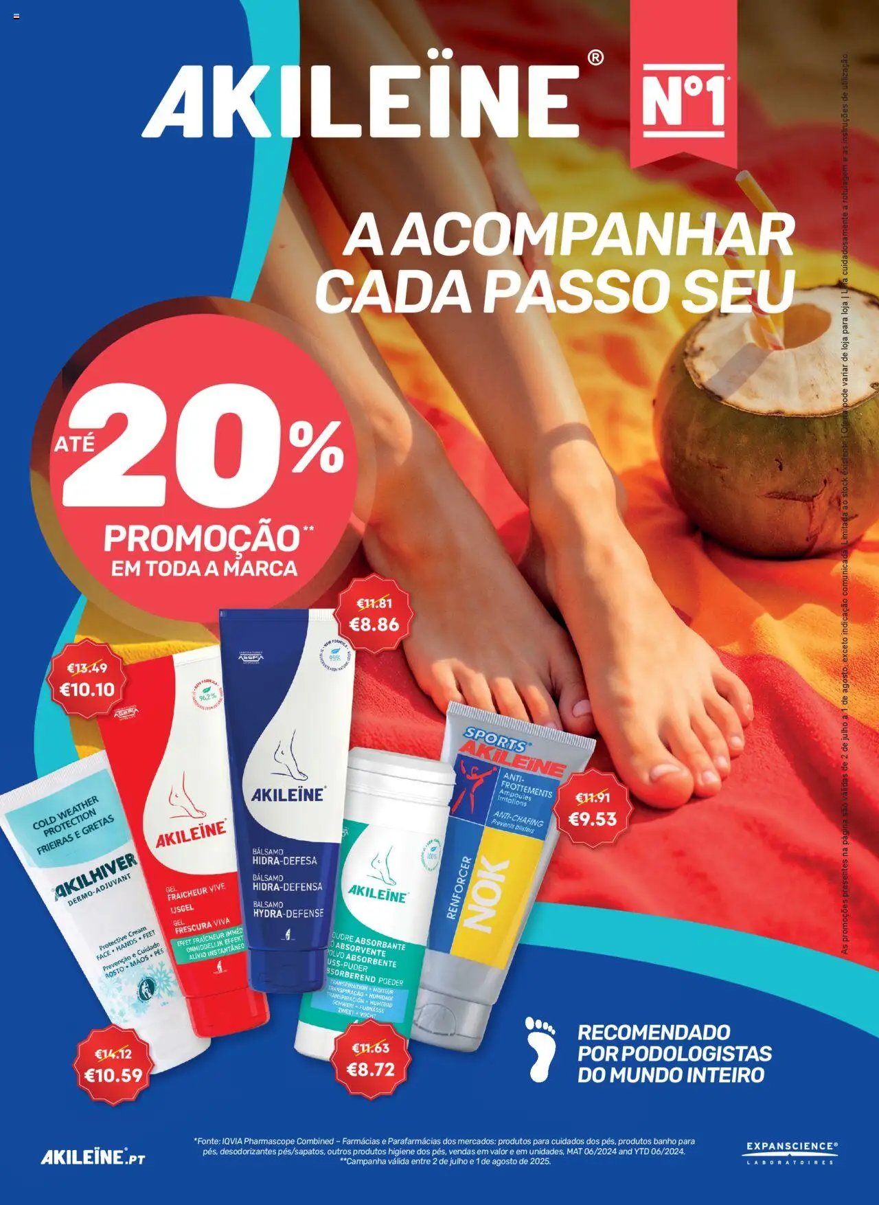 Auchan - Tudo para aproveitar o melhor do verão (2025-07-01 - 2025-07-31)