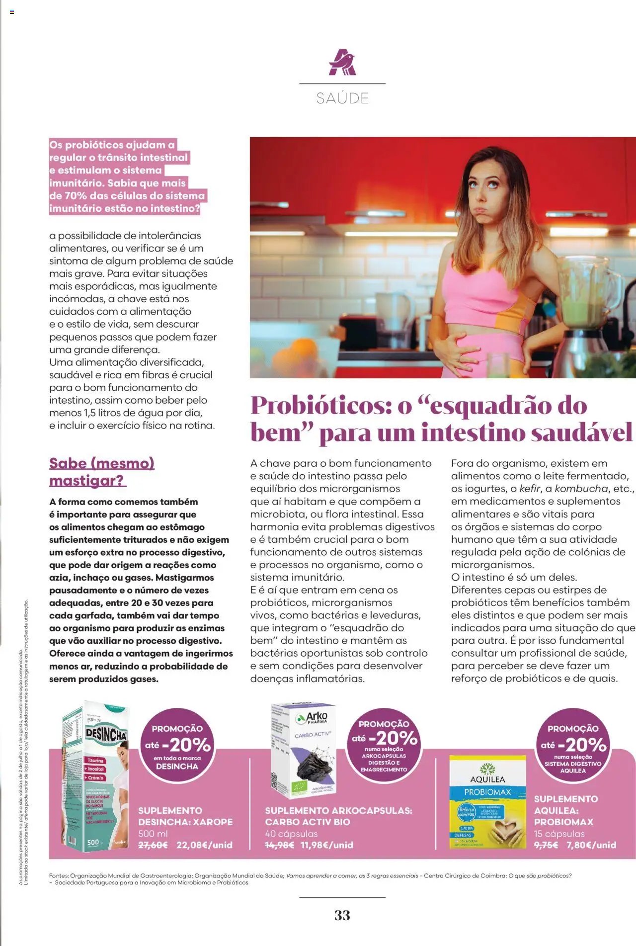Auchan - Tudo para aproveitar o melhor do verão (2025-07-01 - 2025-07-31)