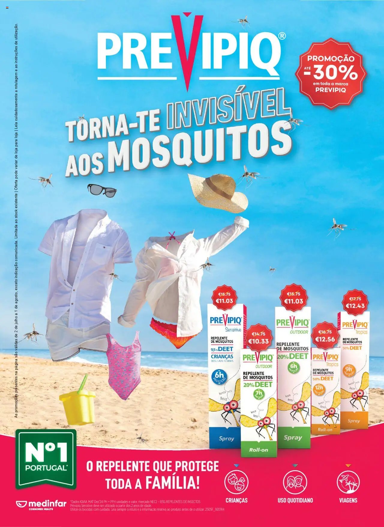 Auchan - Tudo para aproveitar o melhor do verão (2025-07-01 - 2025-07-31)