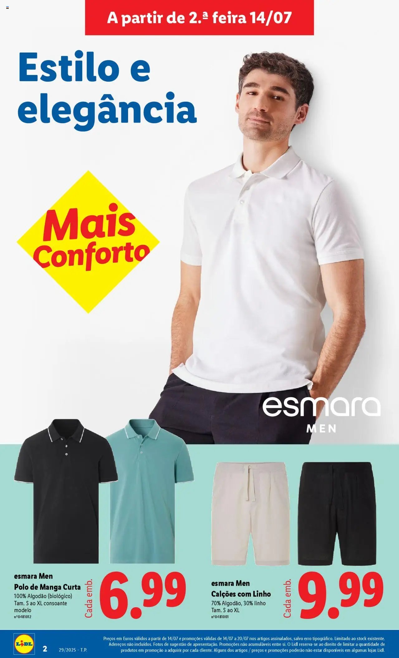 Lidl Novidades (2025-07-14 - 2025-07-20)