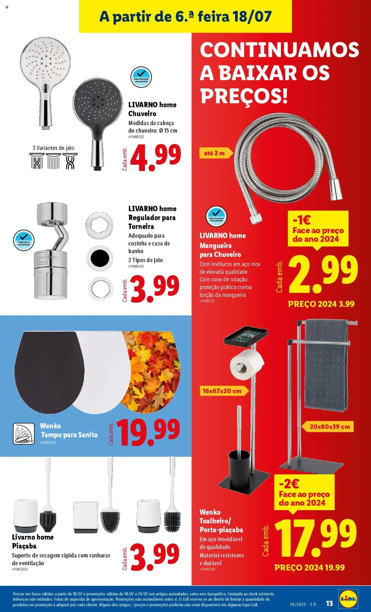 Lidl Novidades (2025-07-14 - 2025-07-20)