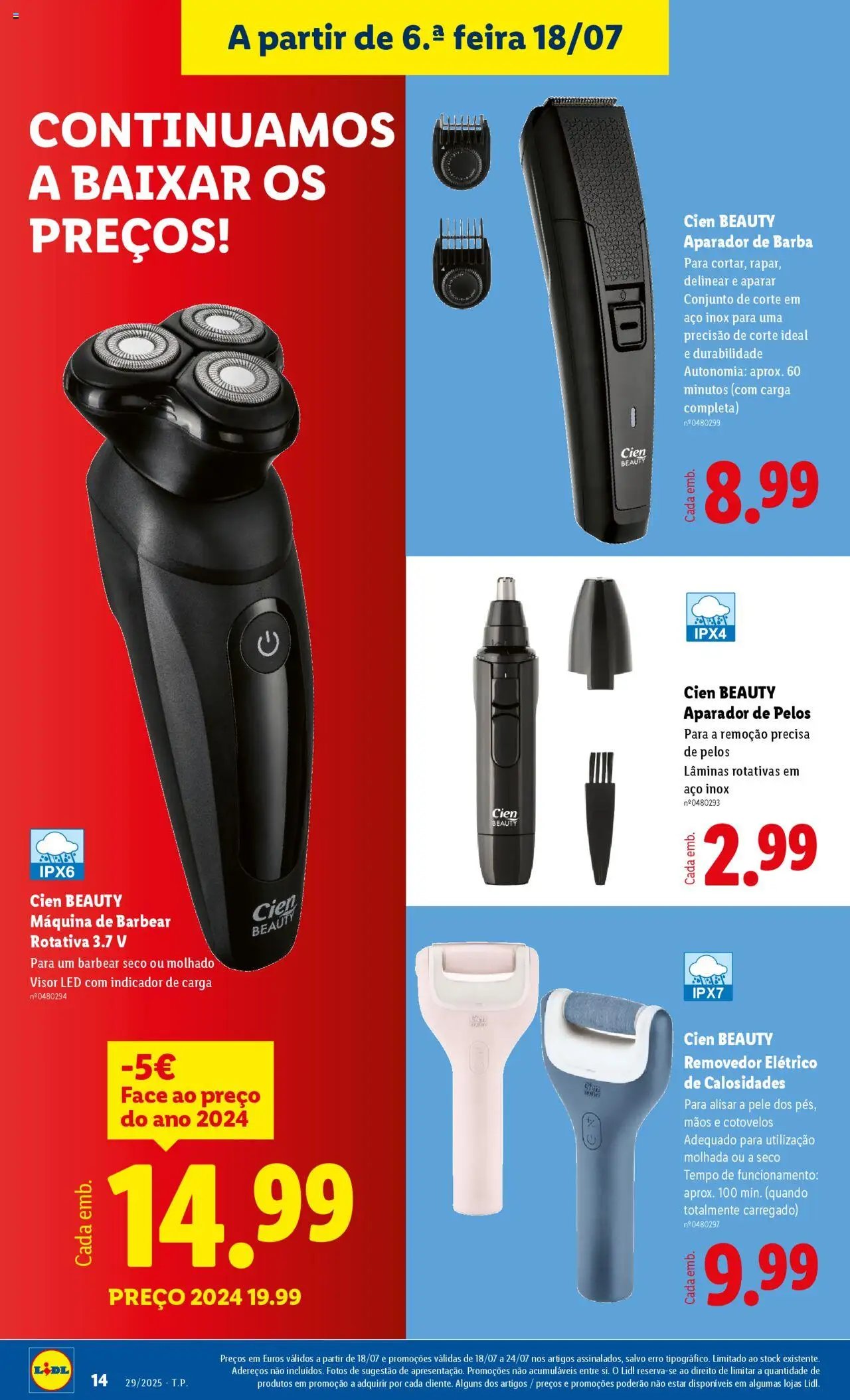 Lidl Novidades (2025-07-14 - 2025-07-20)