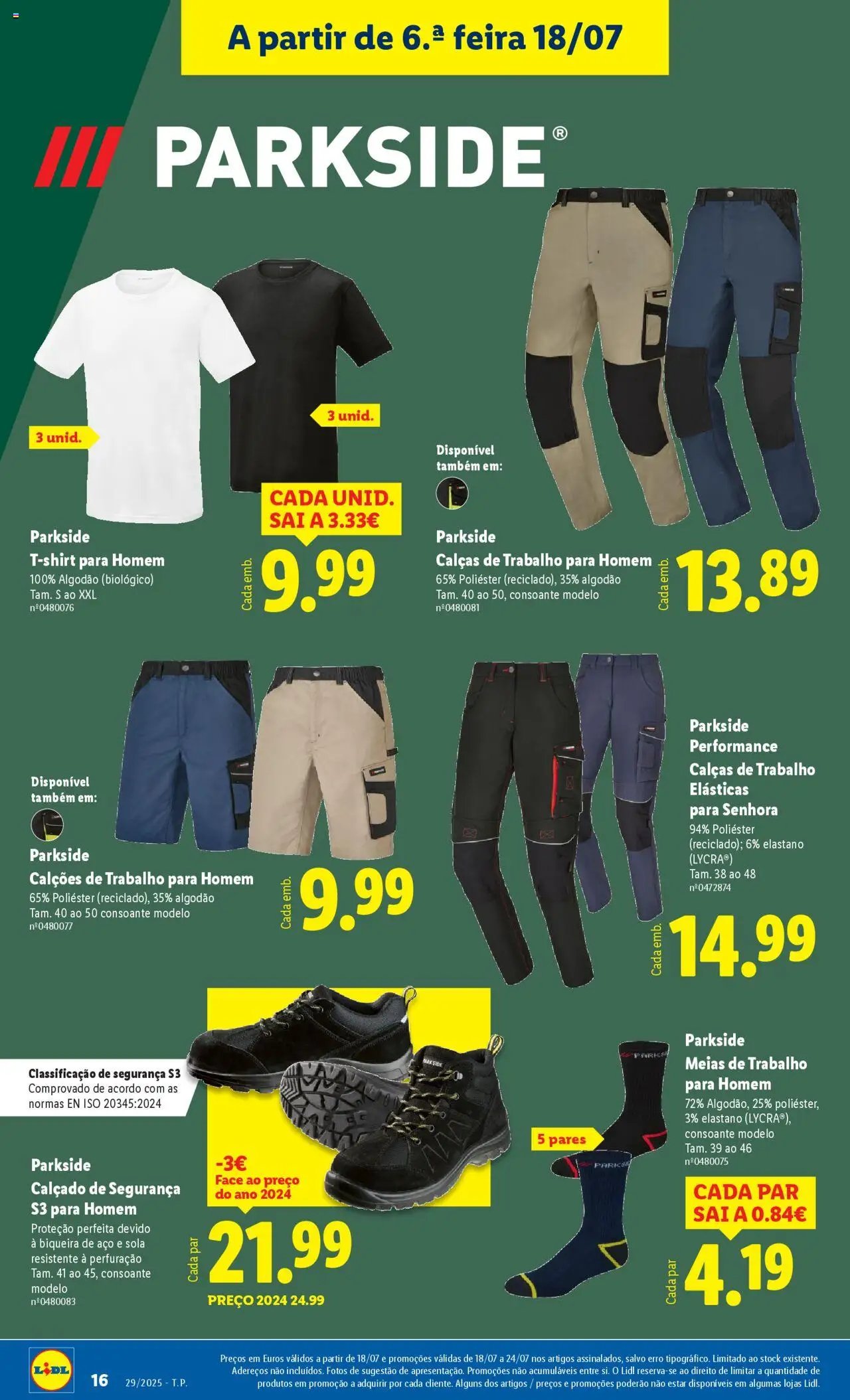 Lidl Novidades (2025-07-14 - 2025-07-20)