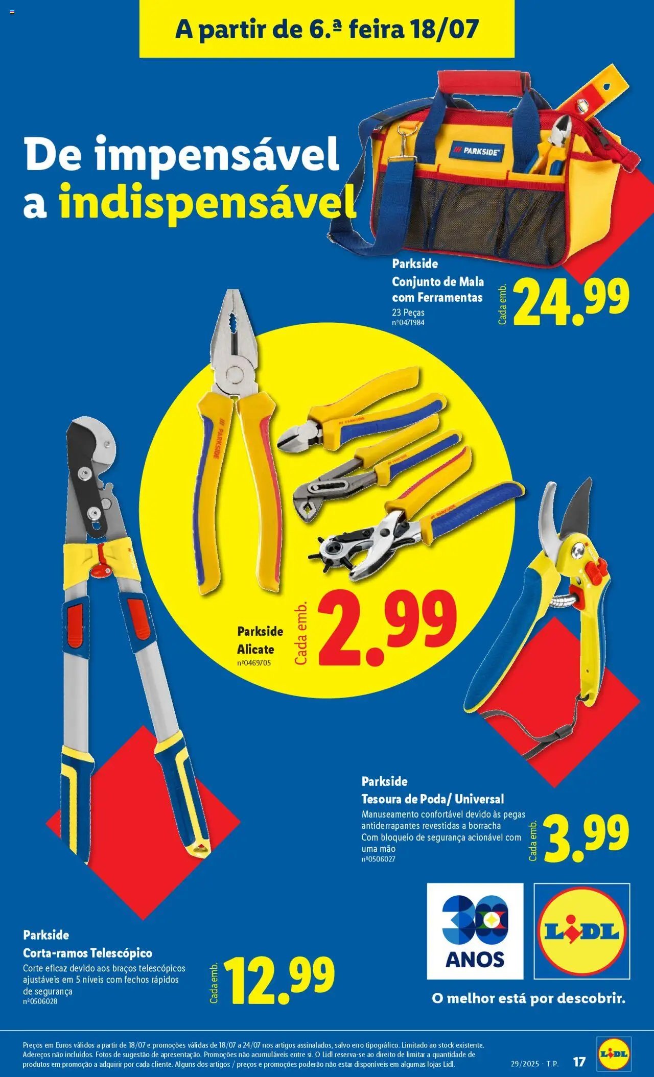 Lidl Novidades (2025-07-14 - 2025-07-20)