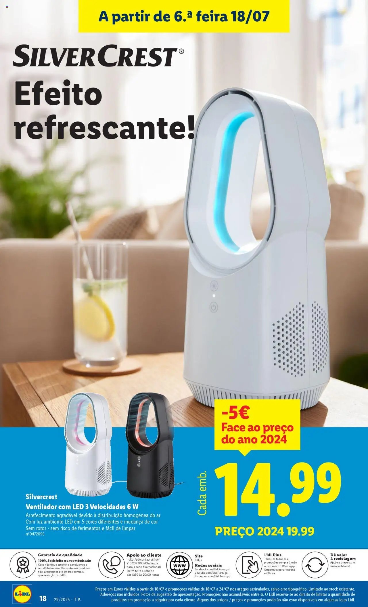 Lidl Novidades (2025-07-14 - 2025-07-20)