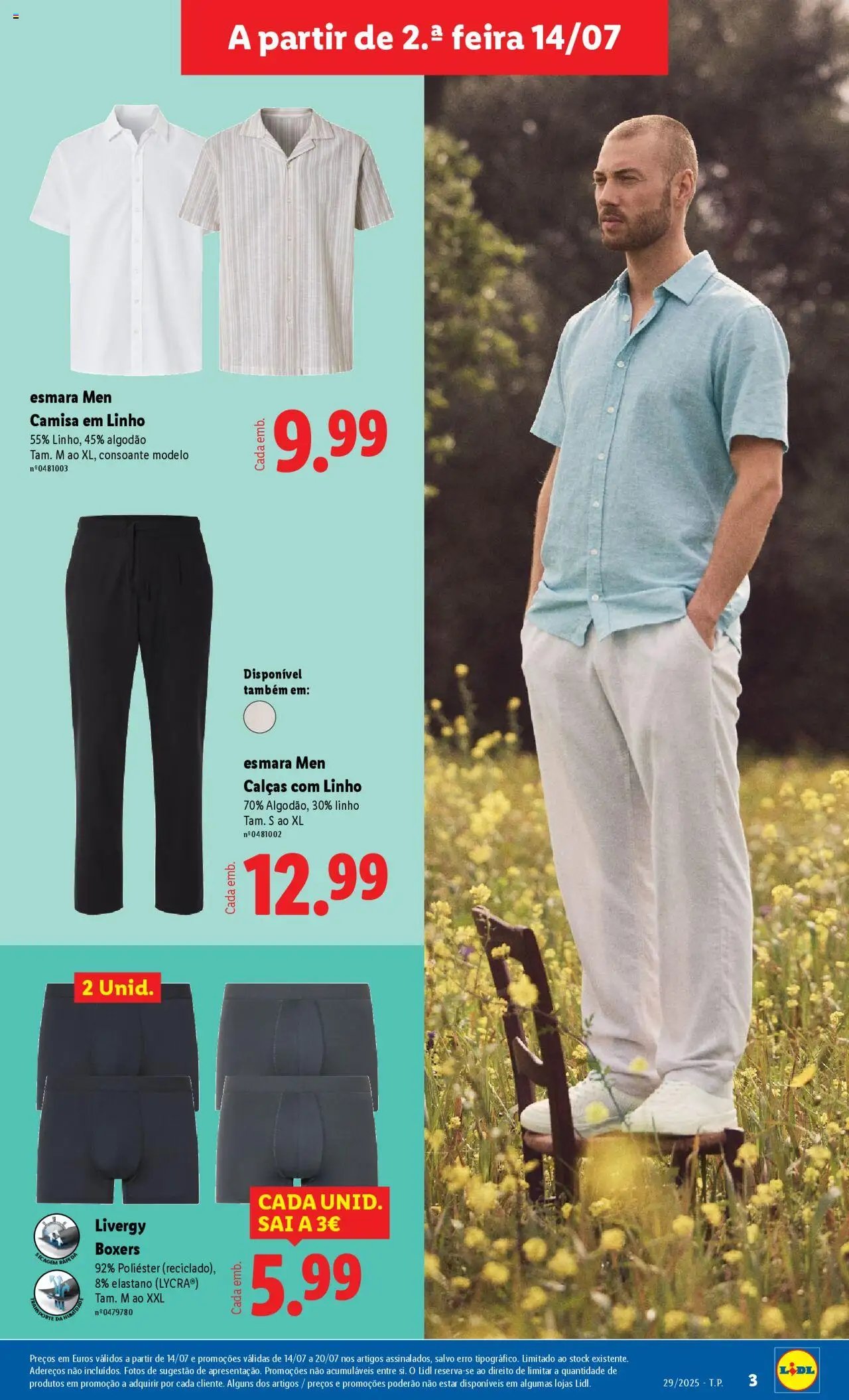 Lidl Novidades (2025-07-14 - 2025-07-20)