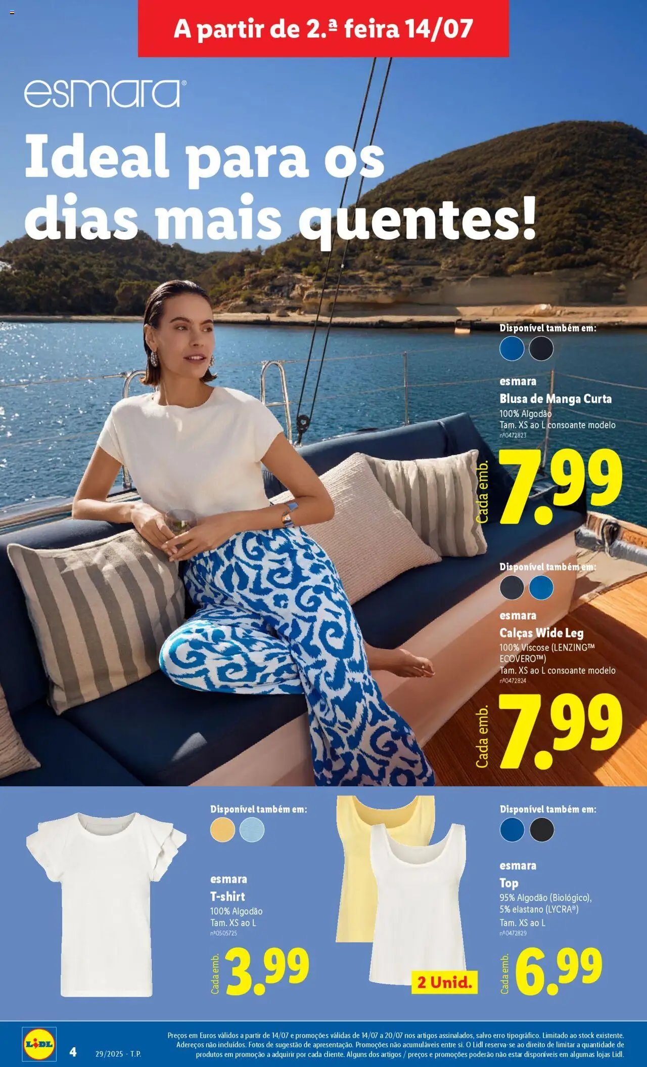 Lidl Novidades (2025-07-14 - 2025-07-20)