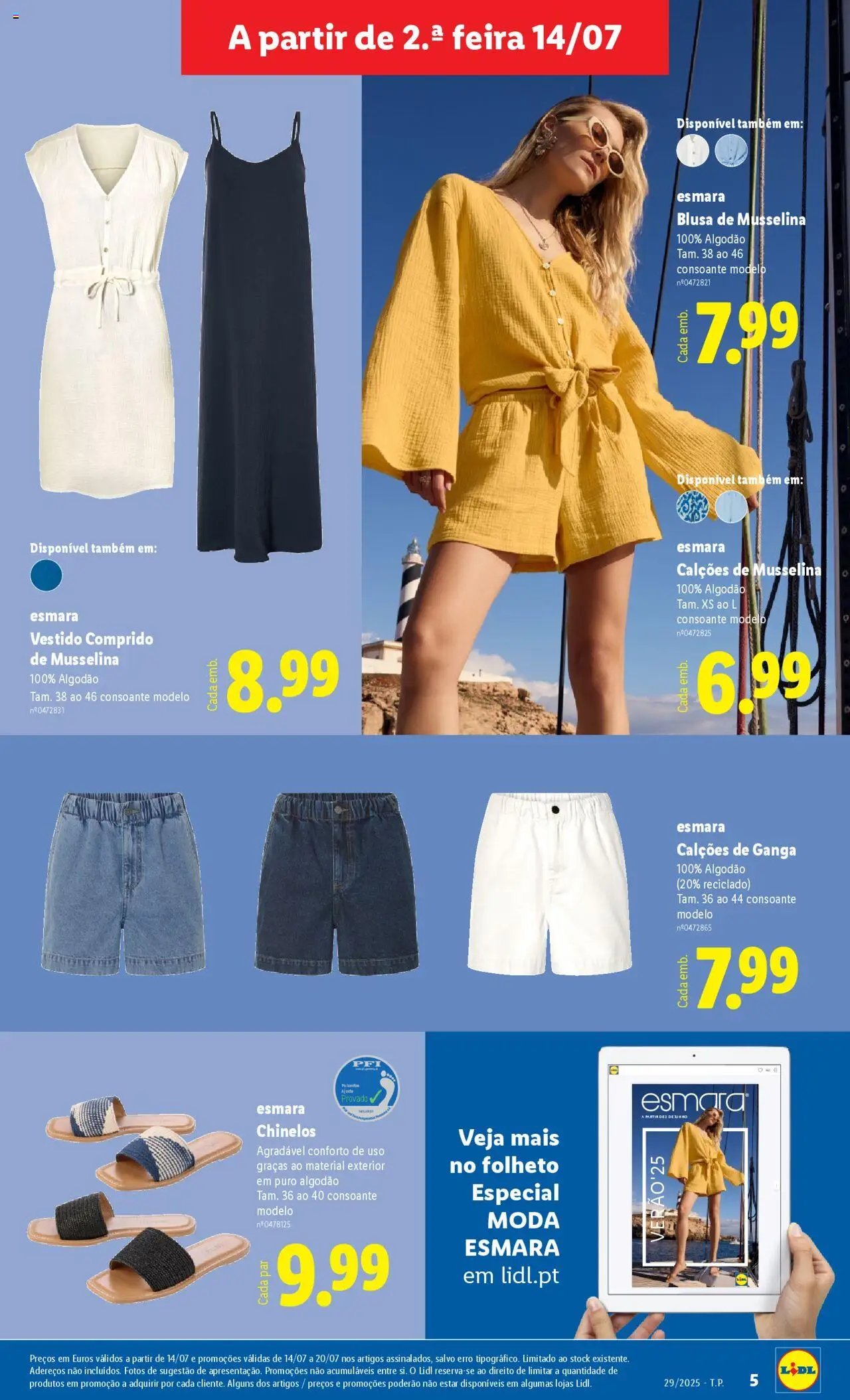 Lidl Novidades (2025-07-14 - 2025-07-20)