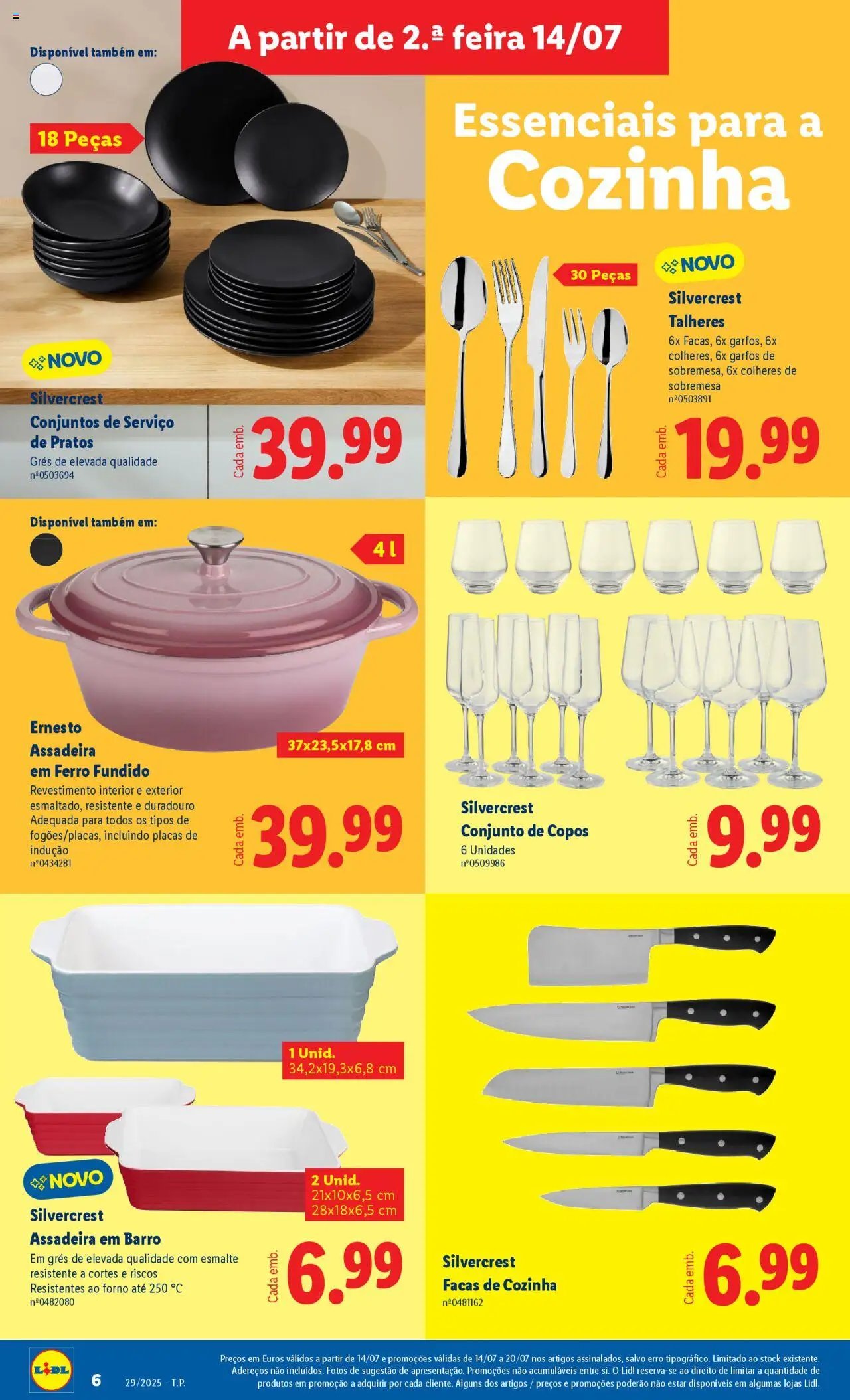 Lidl Novidades (2025-07-14 - 2025-07-20)