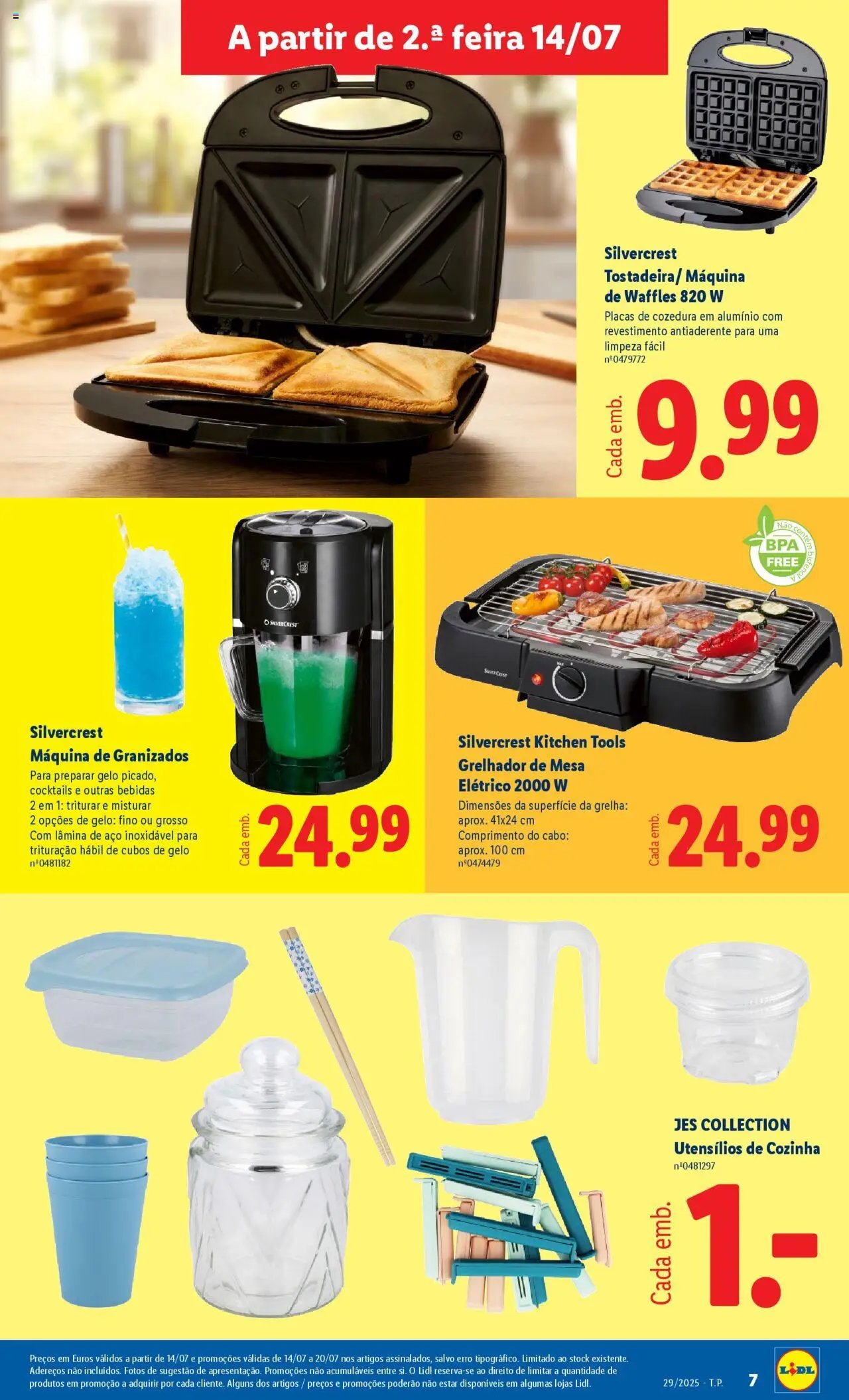 Lidl Novidades (2025-07-14 - 2025-07-20)