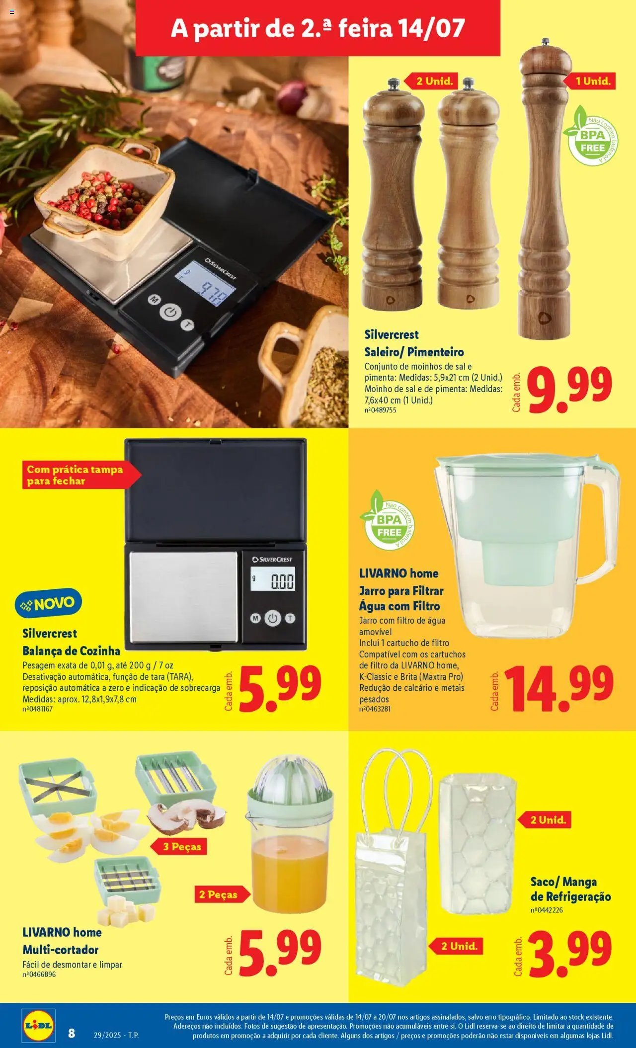 Lidl Novidades (2025-07-14 - 2025-07-20)
