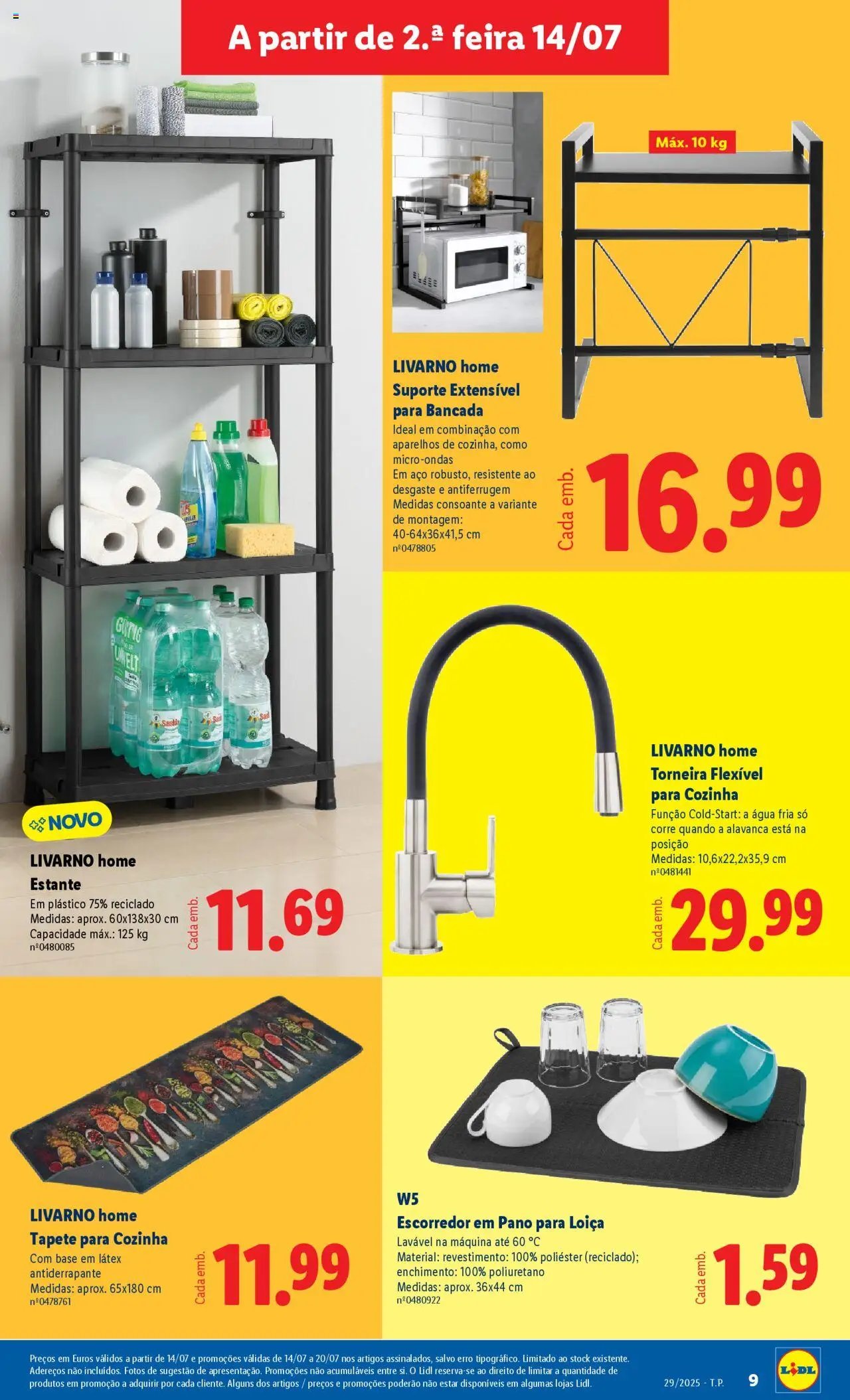 Lidl Novidades (2025-07-14 - 2025-07-20)
