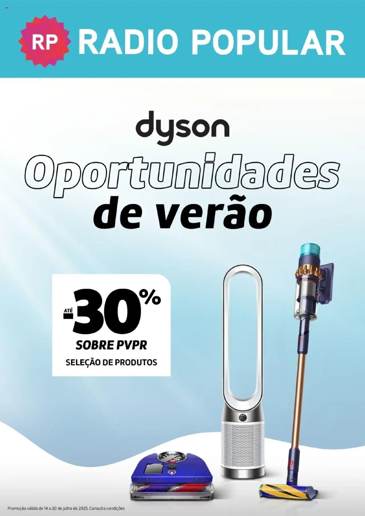 Radio Popular - Folheto Especial Dyson (2025-07-14 - 2025-07-20) | 1