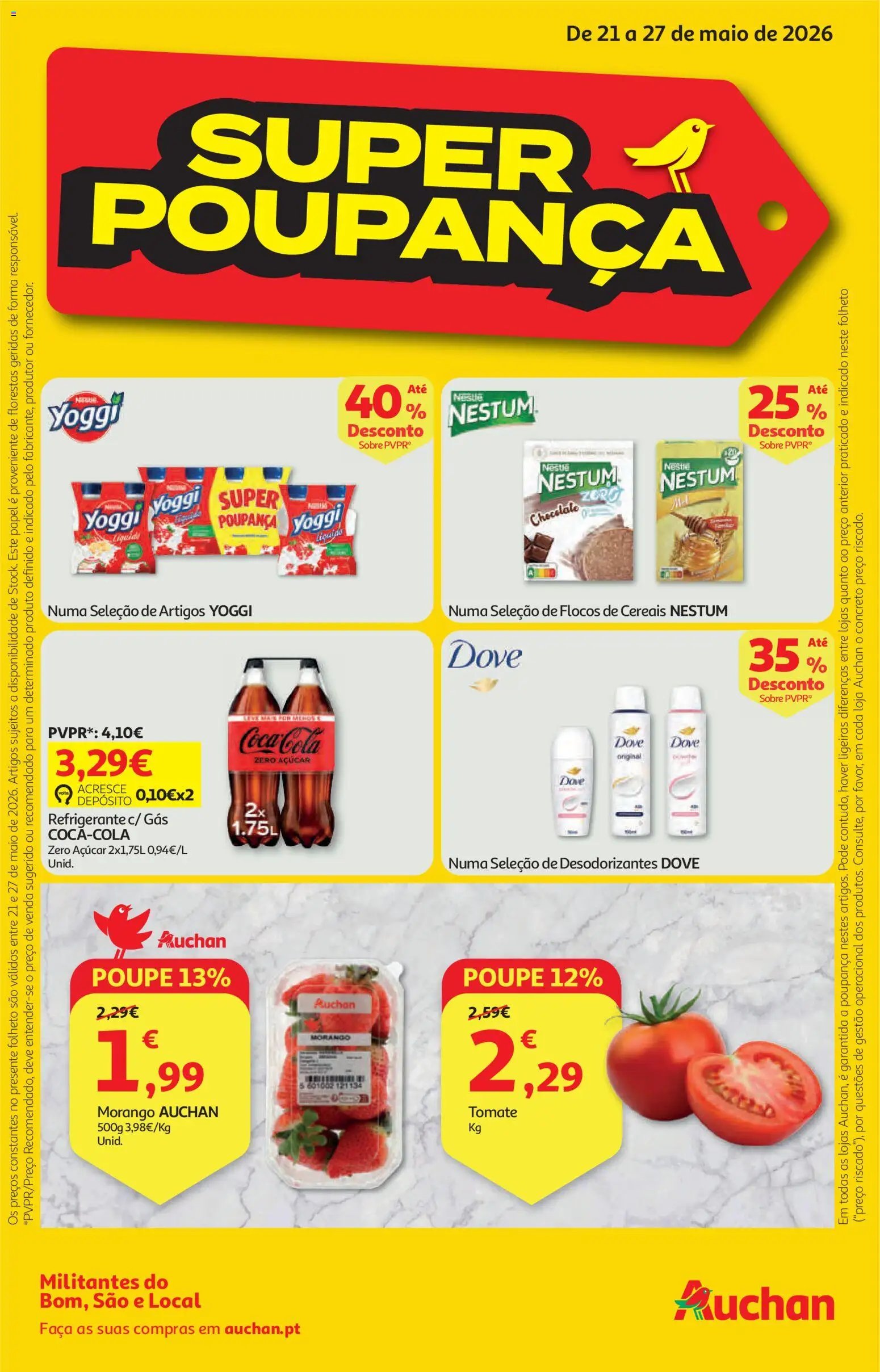 Auchan folheto (2026-05-21 - 2026-05-27) | 1