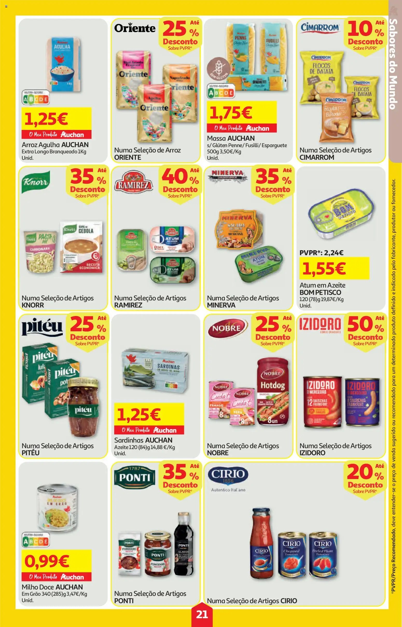 Auchan folheto (2026-05-21 - 2026-05-27) | 21