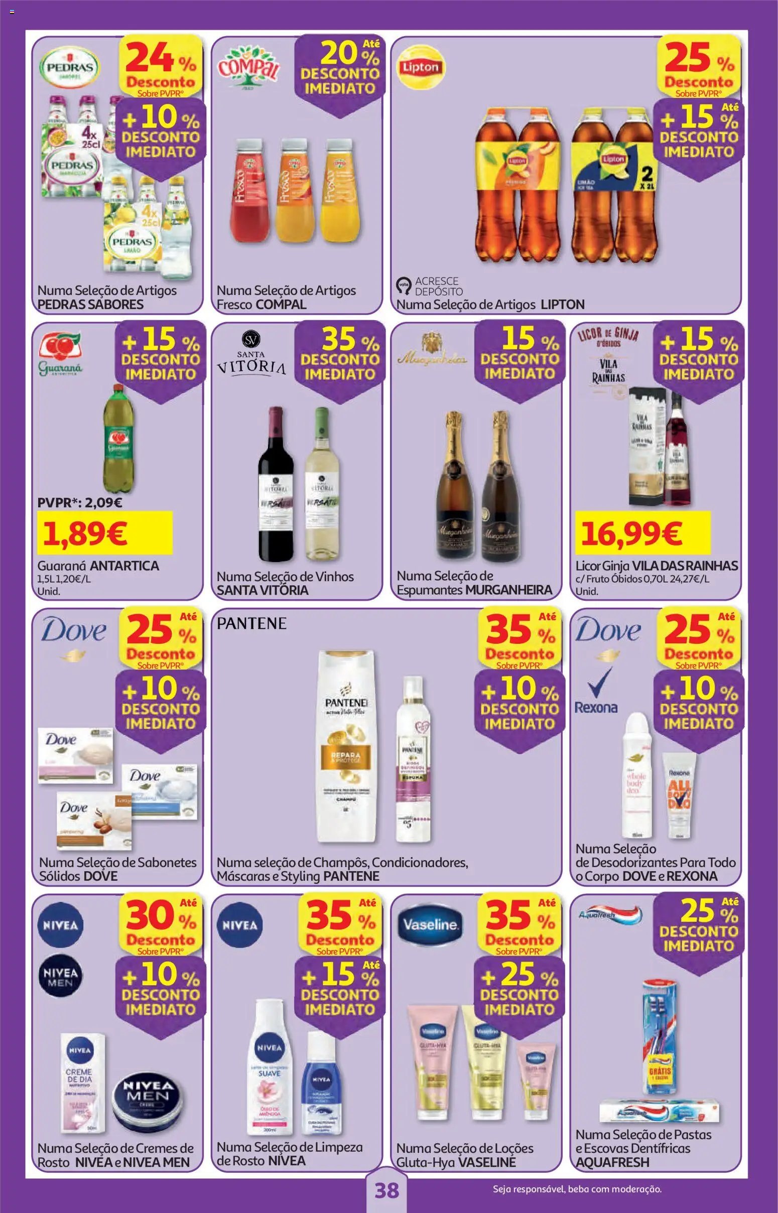 Auchan folheto (2026-05-21 - 2026-05-27) | 38