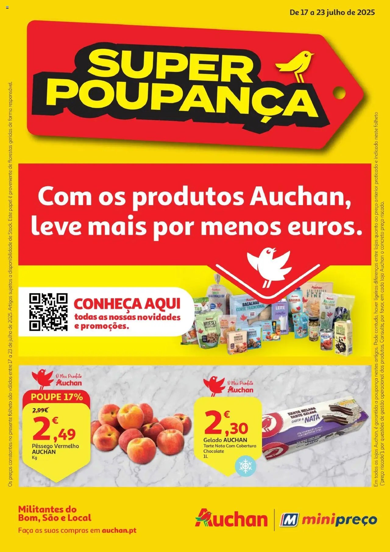 Minipreço folheto (2025-07-17 - 2025-07-23)