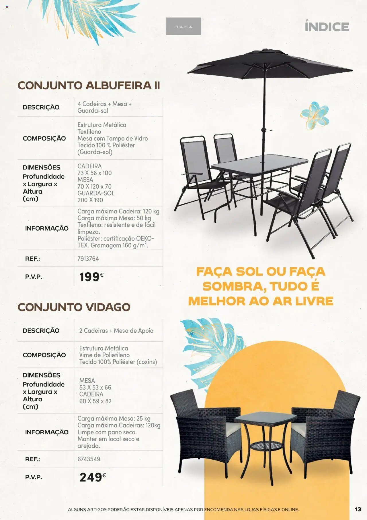 Continente - Catálogo Técnico de Verão (2025-05-27 - 2025-07-27)