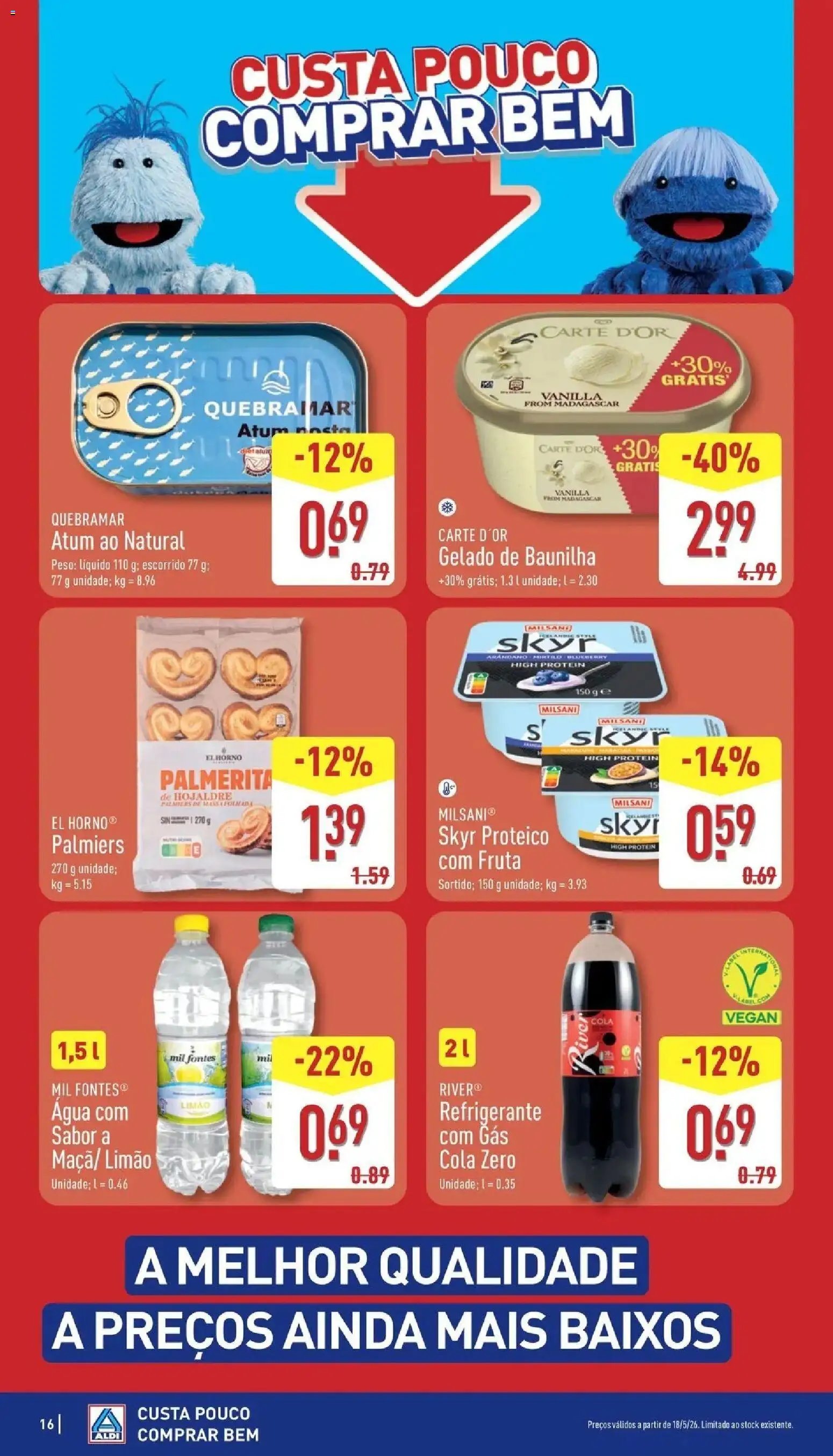 Aldi Folheto Setúbal	 (2026-05-18 - 2026-05-24) | 16