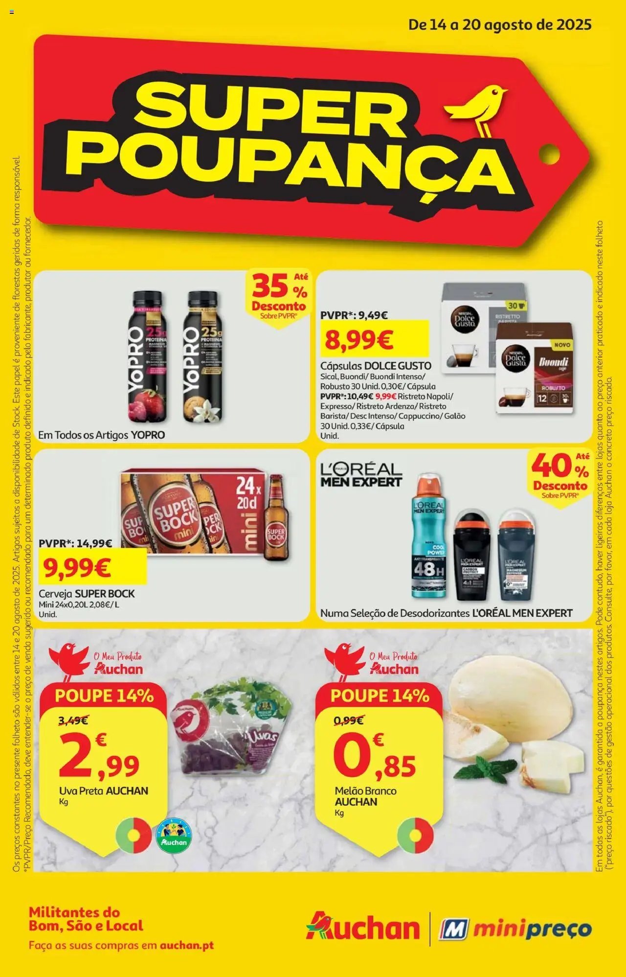 Minipreço folheto (2025-08-14 - 2025-08-20) | 1