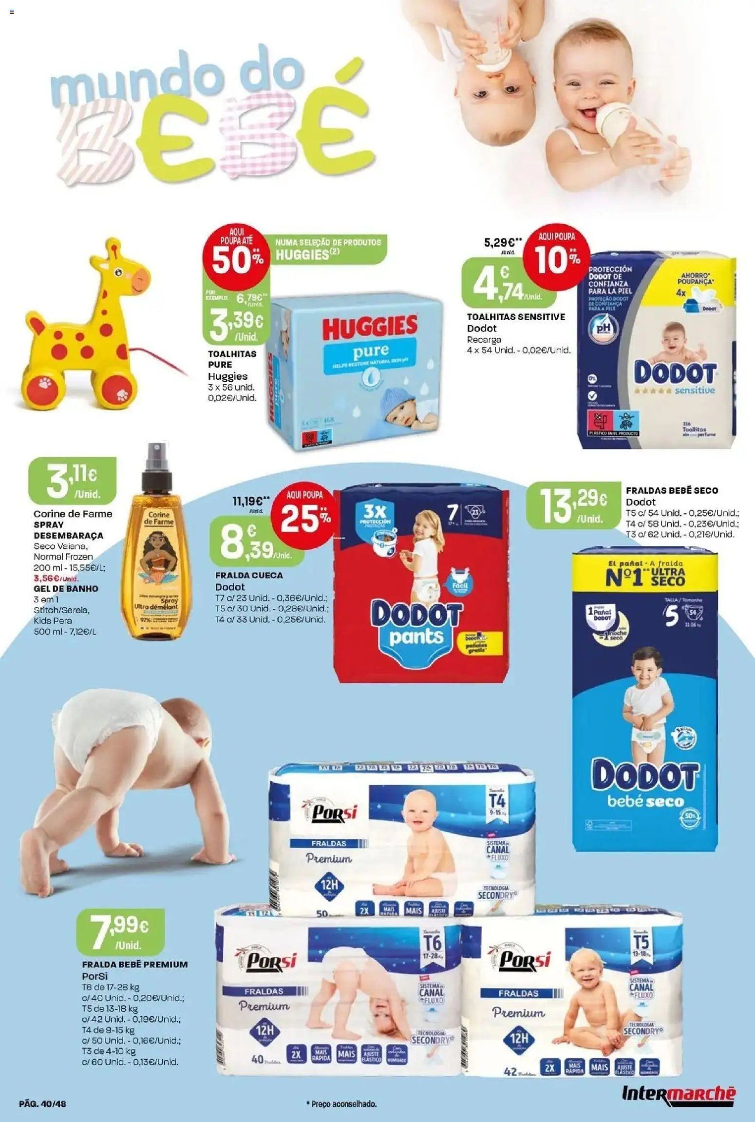 Intermarché - Isto é que são preços BAIXOS! (2026-05-21 - 2026-05-27) | 40