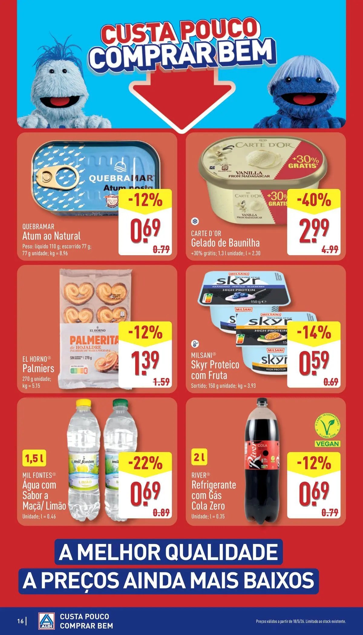 Aldi Folheto Abrantes	 (2026-05-18 - 2026-05-24) | 16