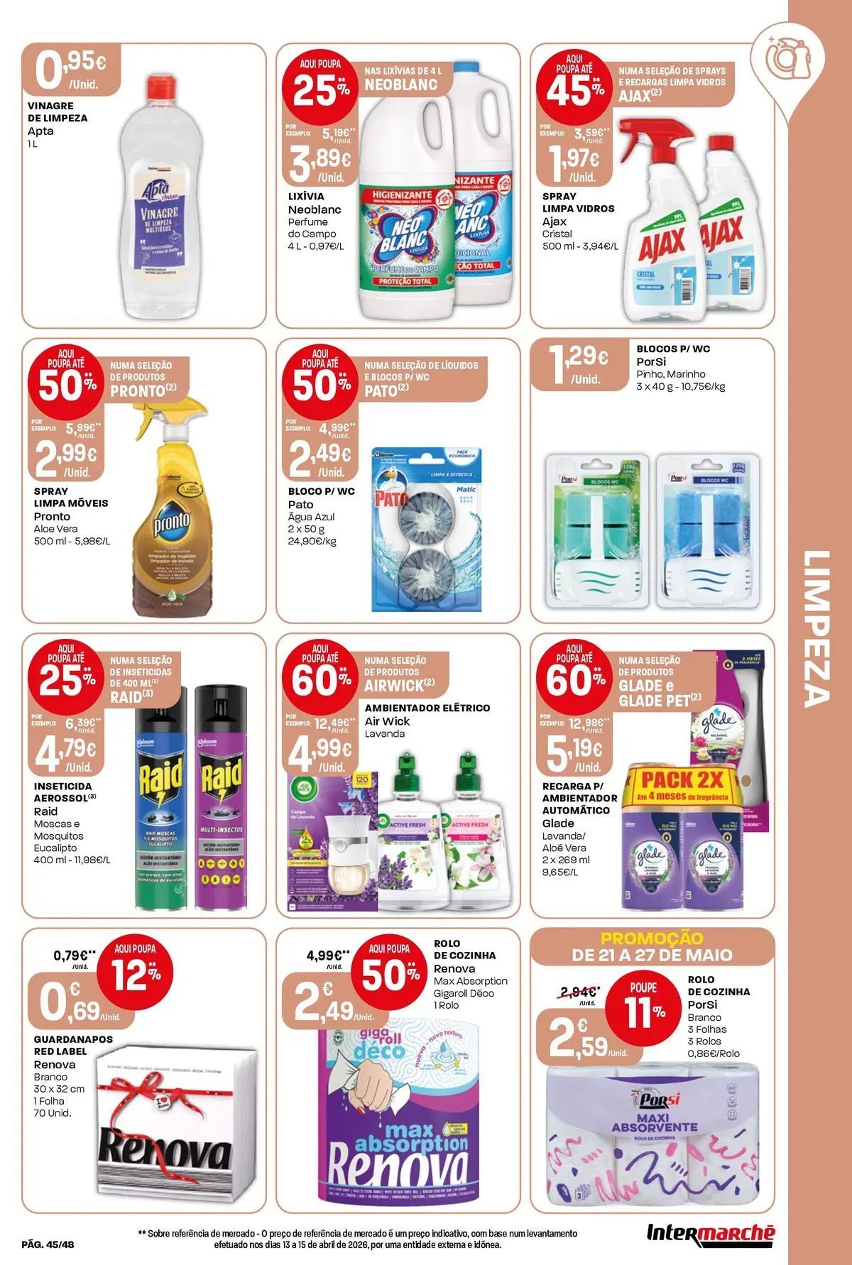 Intermarché - Isto é que são preços BAIXOS! (2026-05-21 - 2026-05-27) | 45