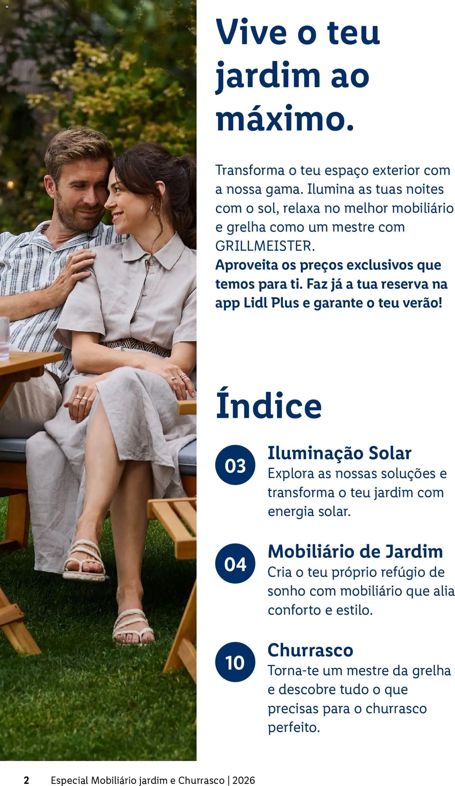 Lidl Folheto Especial Jardim (2026-06-01 - 2026-08-31) | 2
