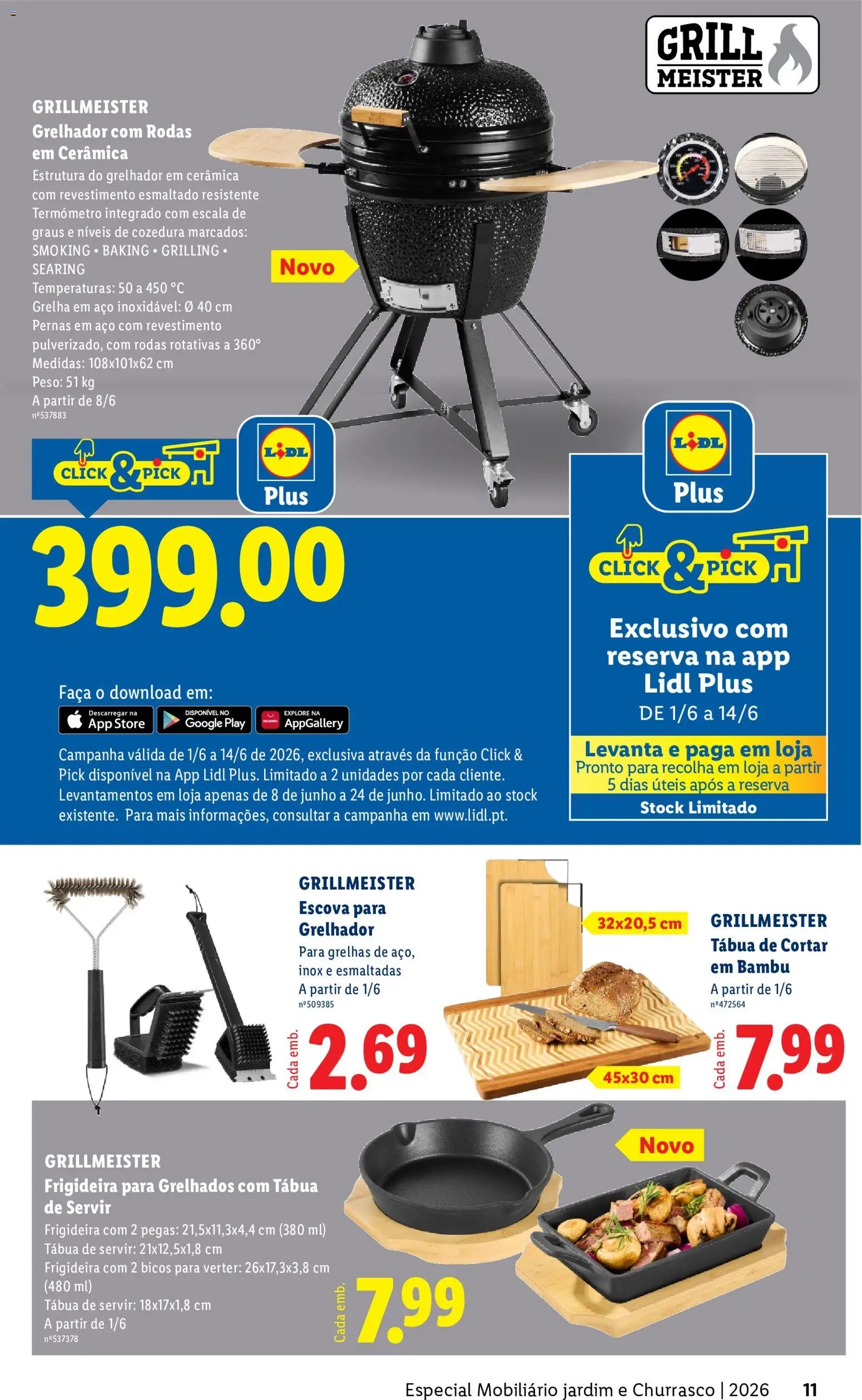 Lidl Folheto Especial Jardim (2026-06-01 - 2026-08-31) | 11