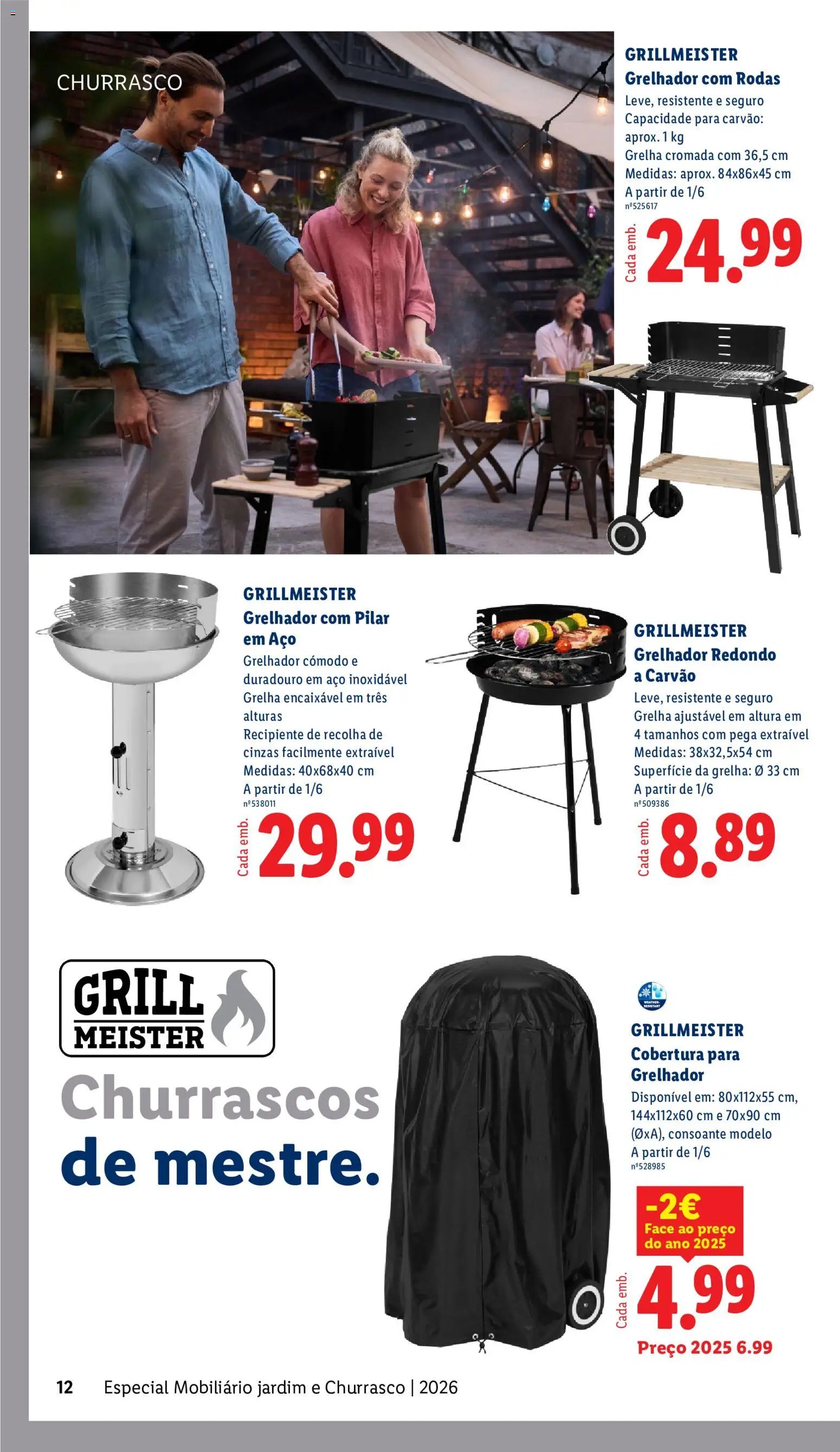 Lidl Folheto Especial Jardim (2026-06-01 - 2026-08-31) | 12
