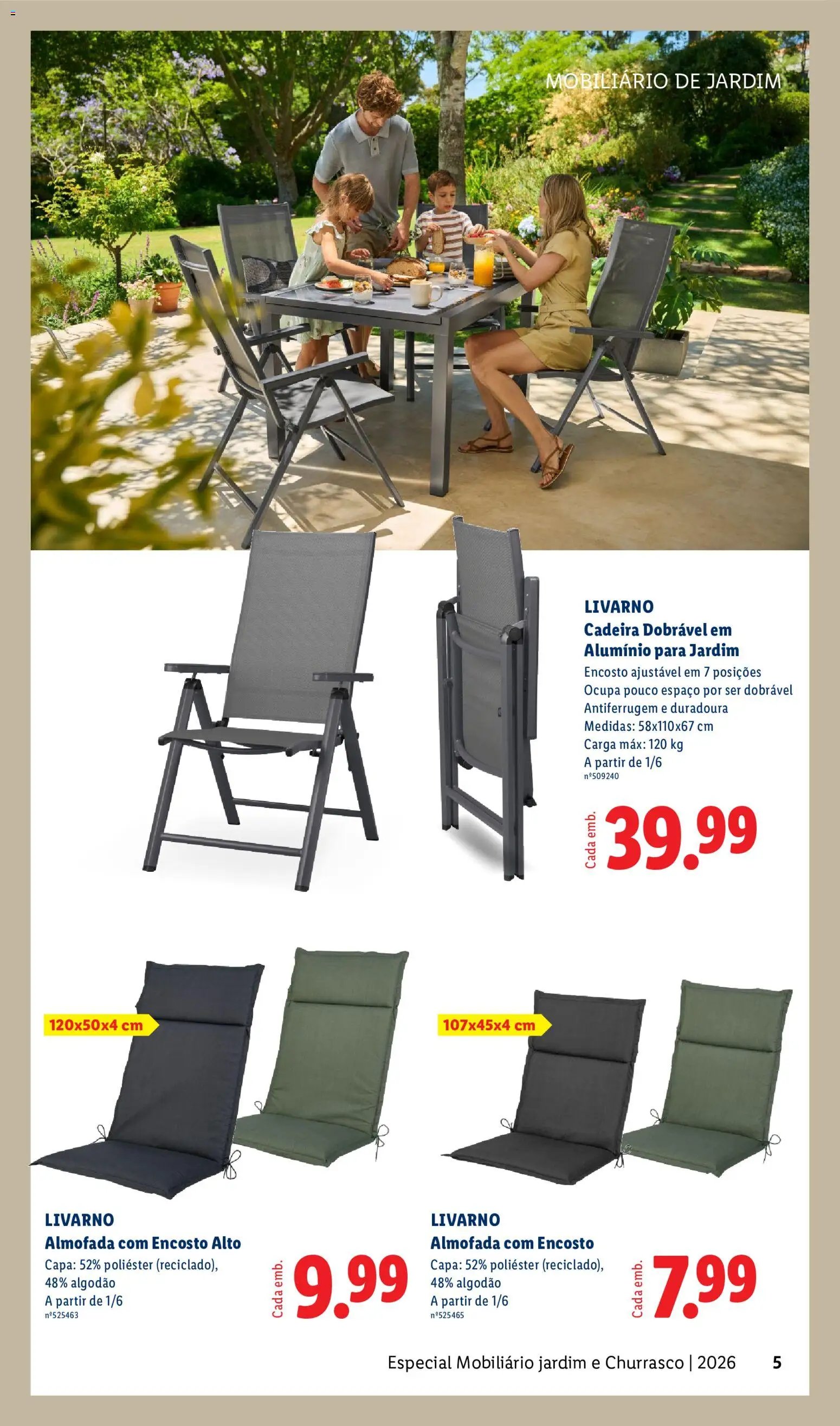 Lidl Folheto Especial Jardim (2026-06-01 - 2026-08-31) | 5