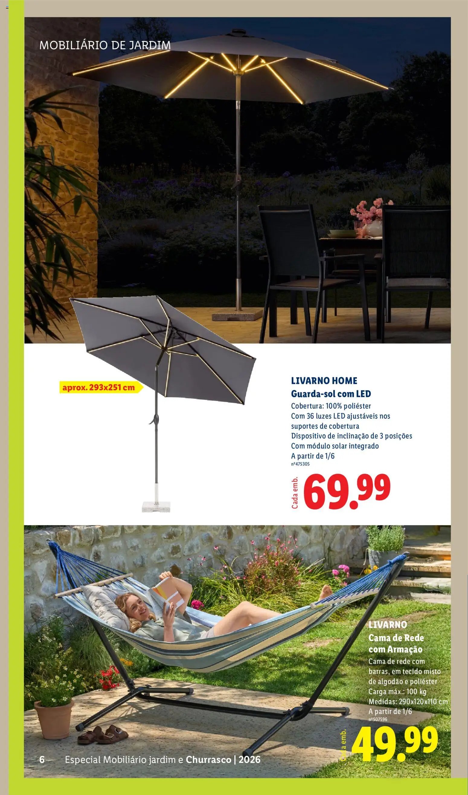 Lidl Folheto Especial Jardim (2026-06-01 - 2026-08-31) | 6