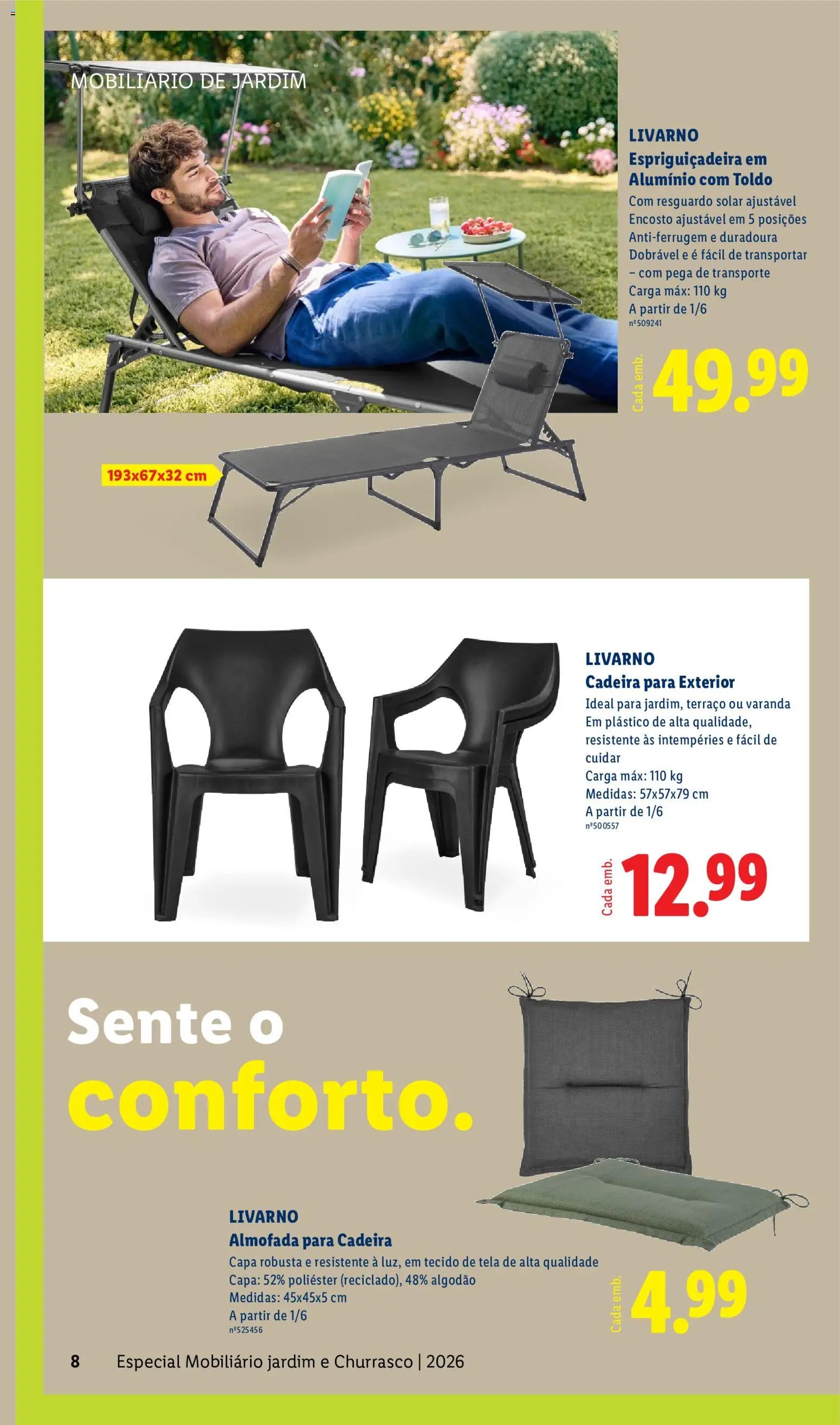 Lidl Folheto Especial Jardim (2026-06-01 - 2026-08-31) | 8