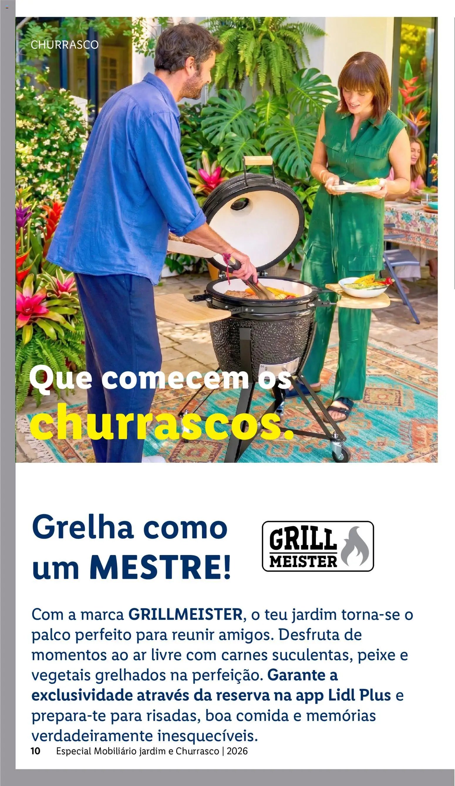 Lidl Folheto Especial Jardim (2026-06-01 - 2026-08-31) | 10