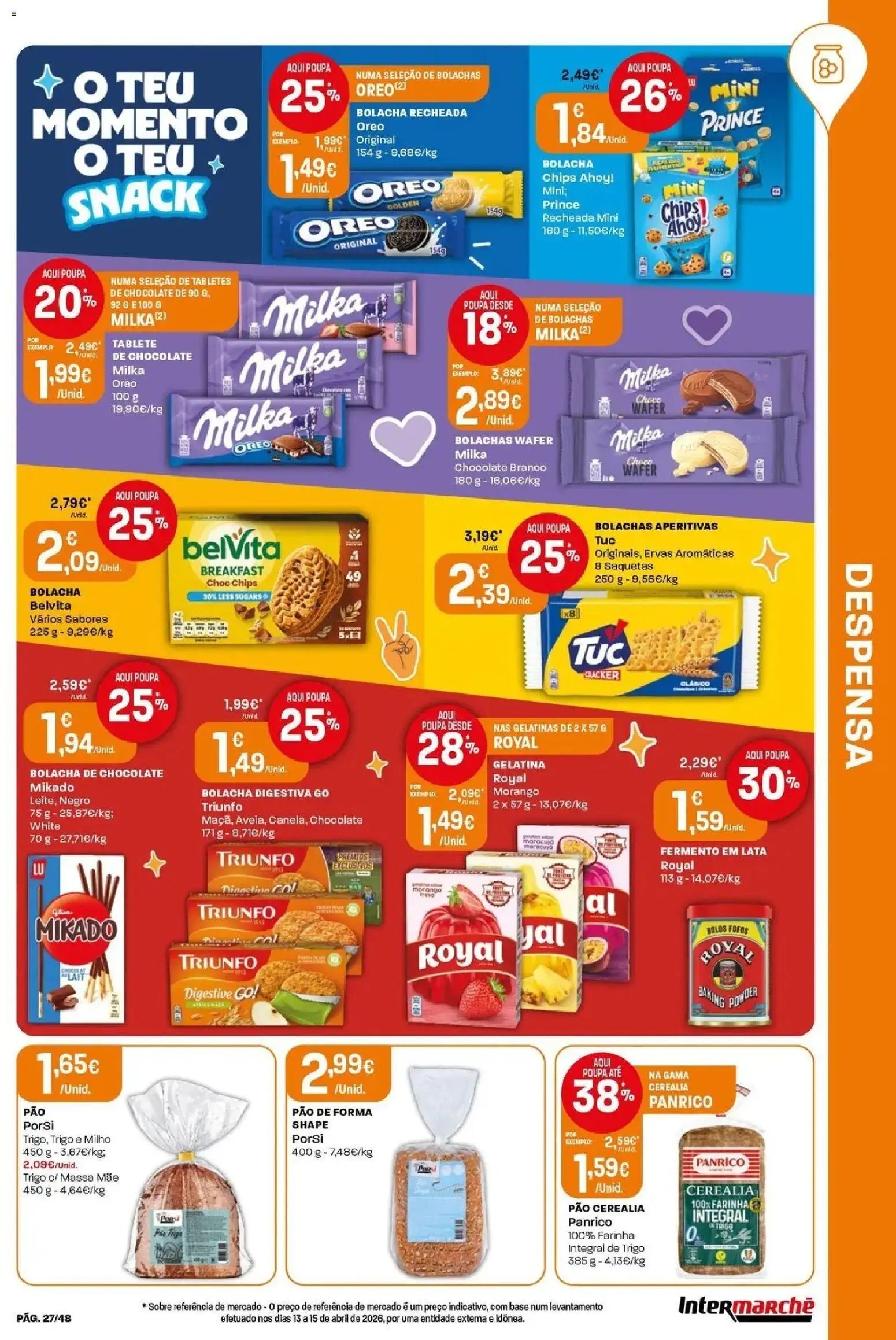 Intermarché - Isto é que são preços BAIXOS! (2026-05-21 - 2026-05-27) | 27