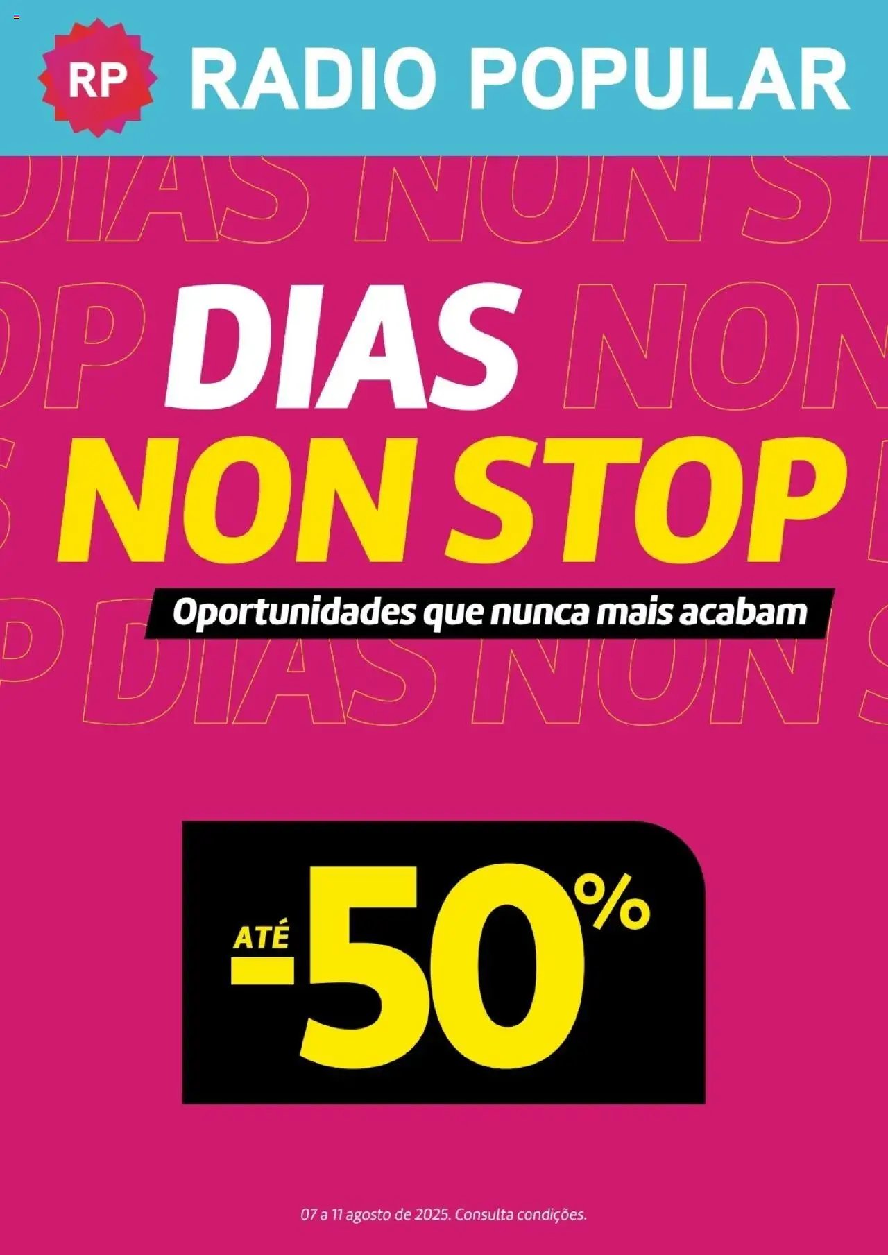 Radio Popular - Dias Non Stop (2025-08-07 - 2025-08-11) | 1
