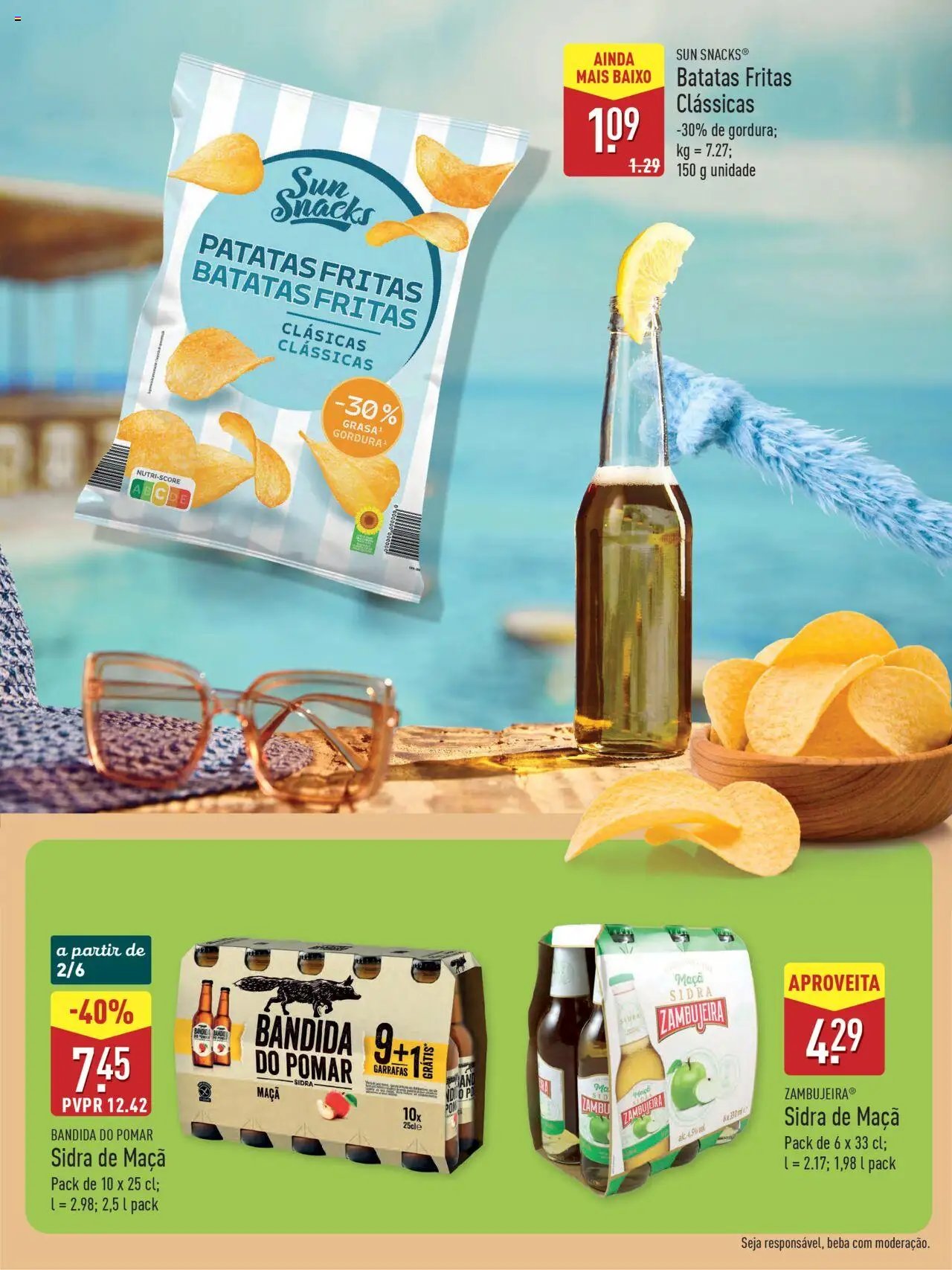 Aldi Especial Verão (2025-06-09 - 2025-08-31)