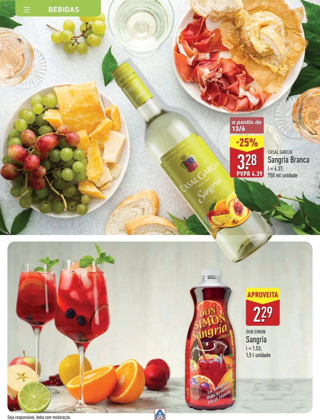 Aldi Especial Verão (2025-06-09 - 2025-08-31)