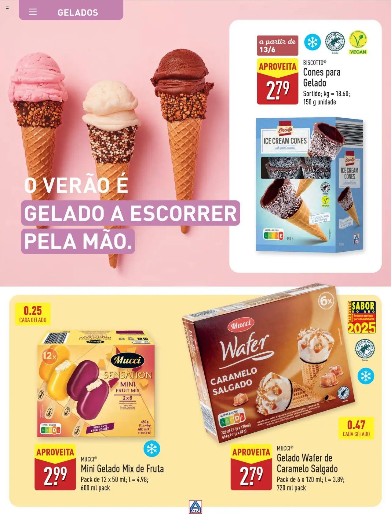 Aldi Especial Verão (2025-06-09 - 2025-08-31)
