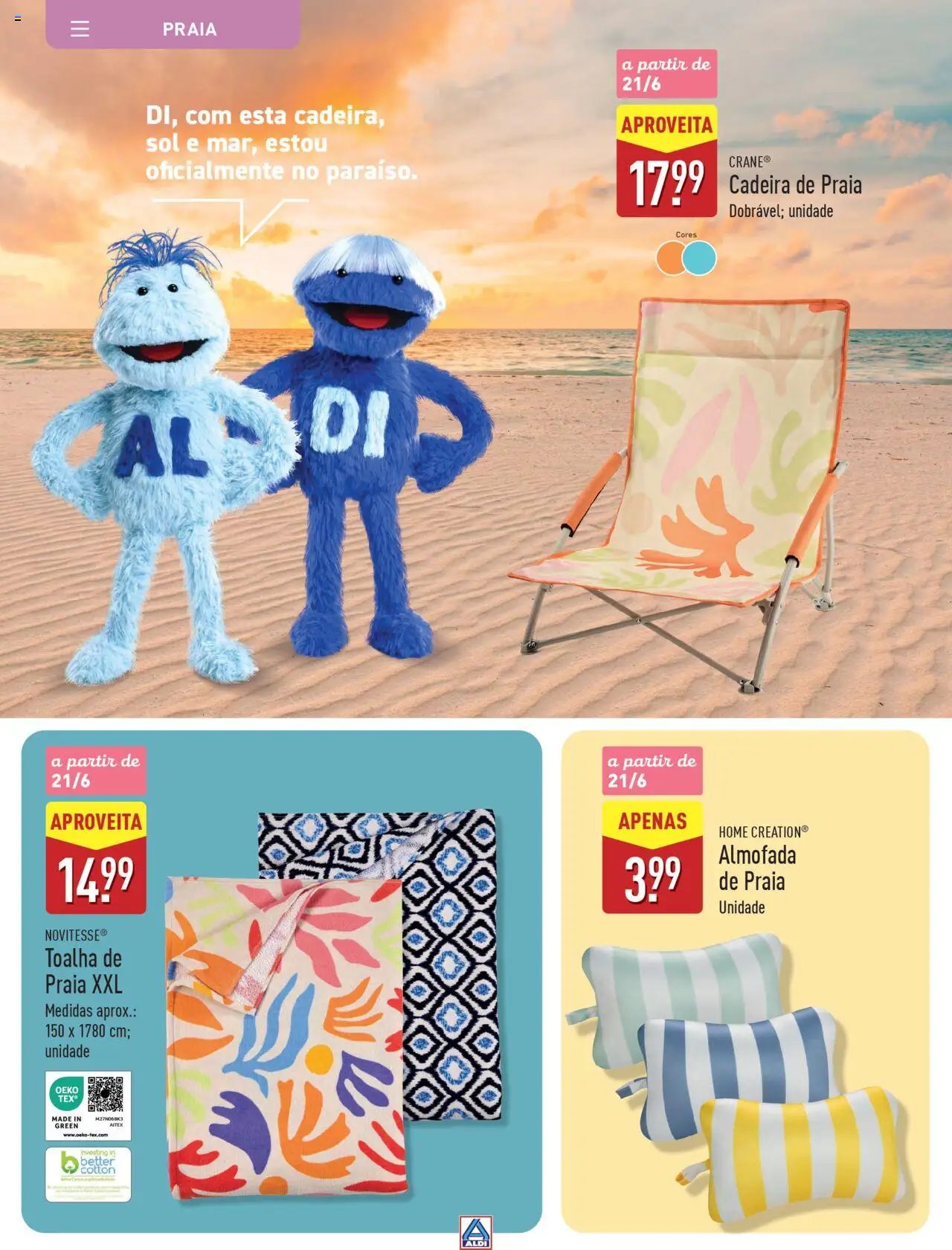 Aldi Especial Verão (2025-06-09 - 2025-08-31)