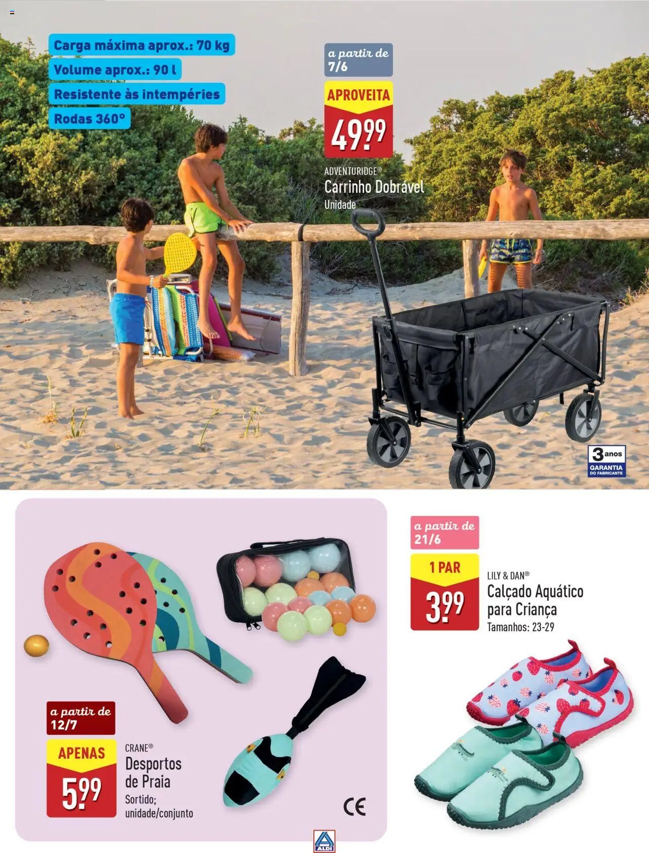 Aldi Especial Verão (2025-06-09 - 2025-08-31)