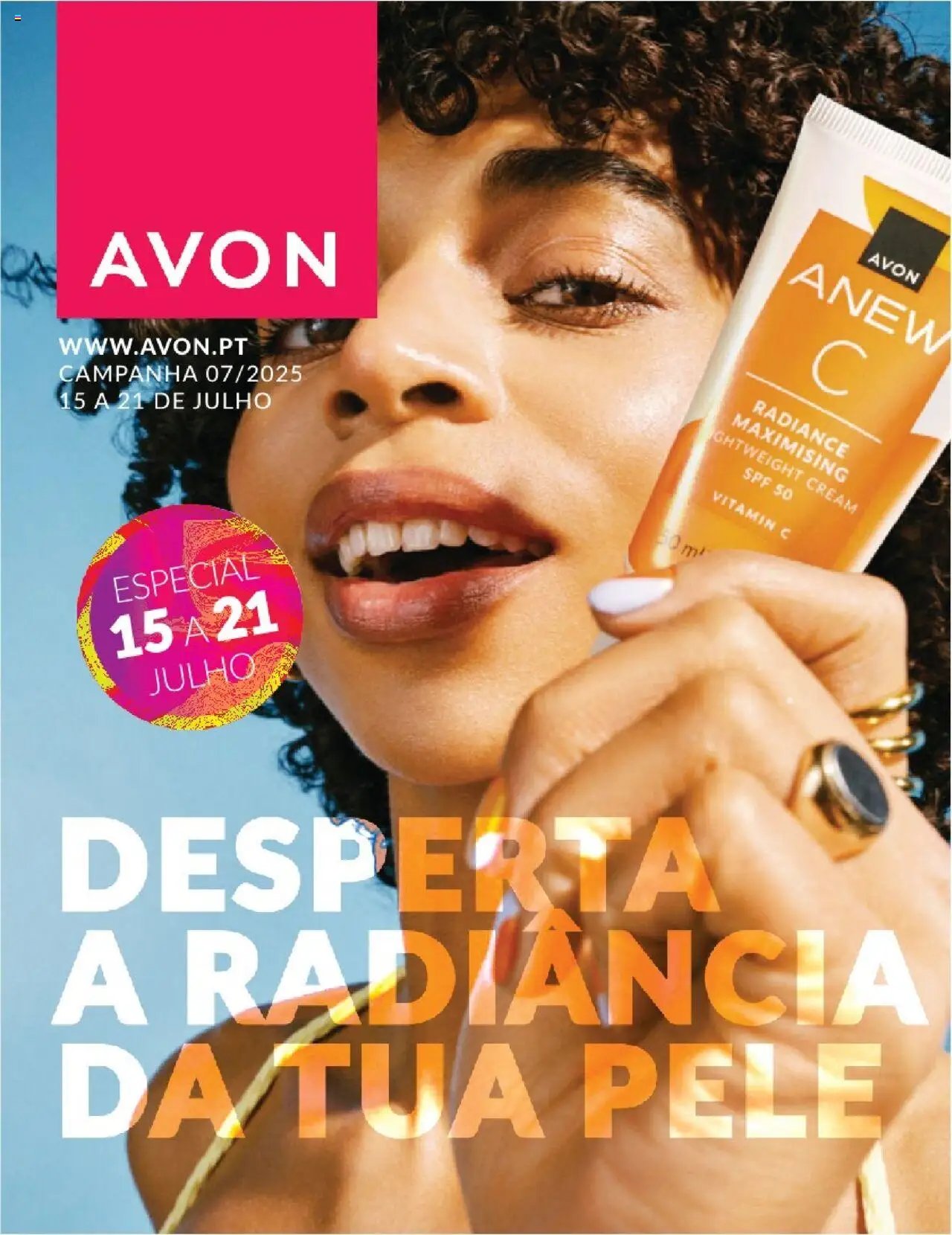 Avon - Desperta a radiancia da tua pele  (2025-07-15 - 2025-07-21) | 1